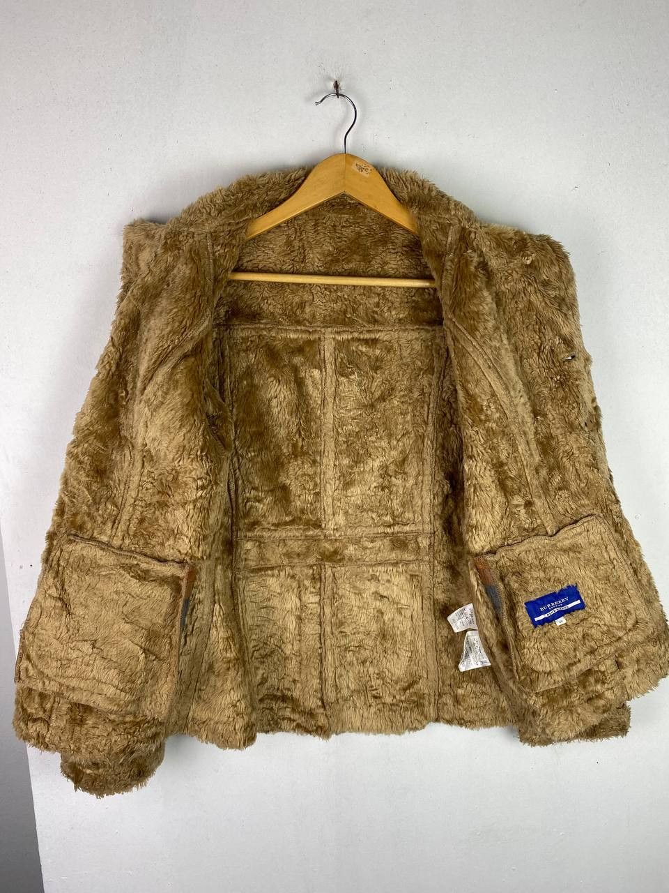 Burberry burberry blue label velvet jacket faux fur lining Size US M / EU 48-50 / 2 - 8 Thumbnail