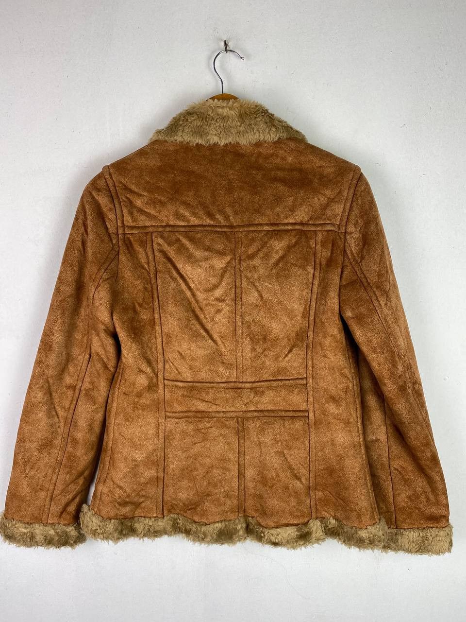 Burberry burberry blue label velvet jacket faux fur lining Size US M / EU 48-50 / 2 - 12 Thumbnail