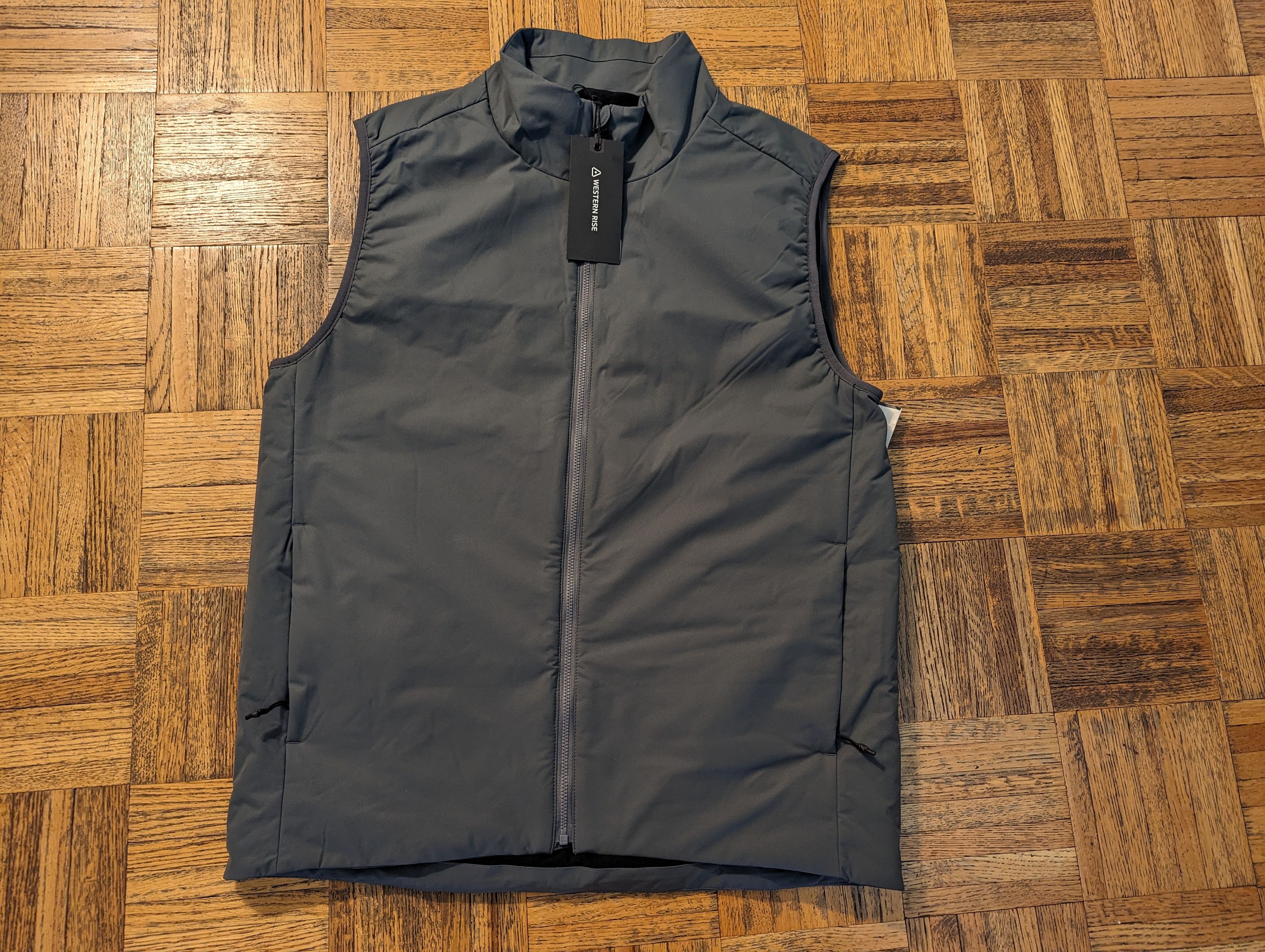 Western Rise AirLoft Vest, new with tags | Grailed