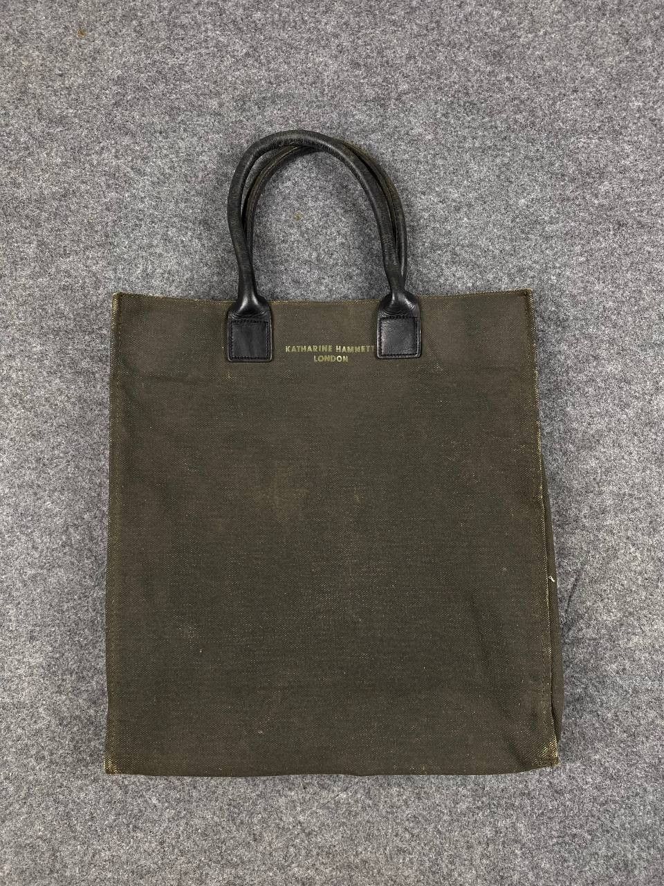 Designer × Katharine Hamnett London katharine hamnett london hard khakis bag Size ONE SIZE - 1 Thumbnail
