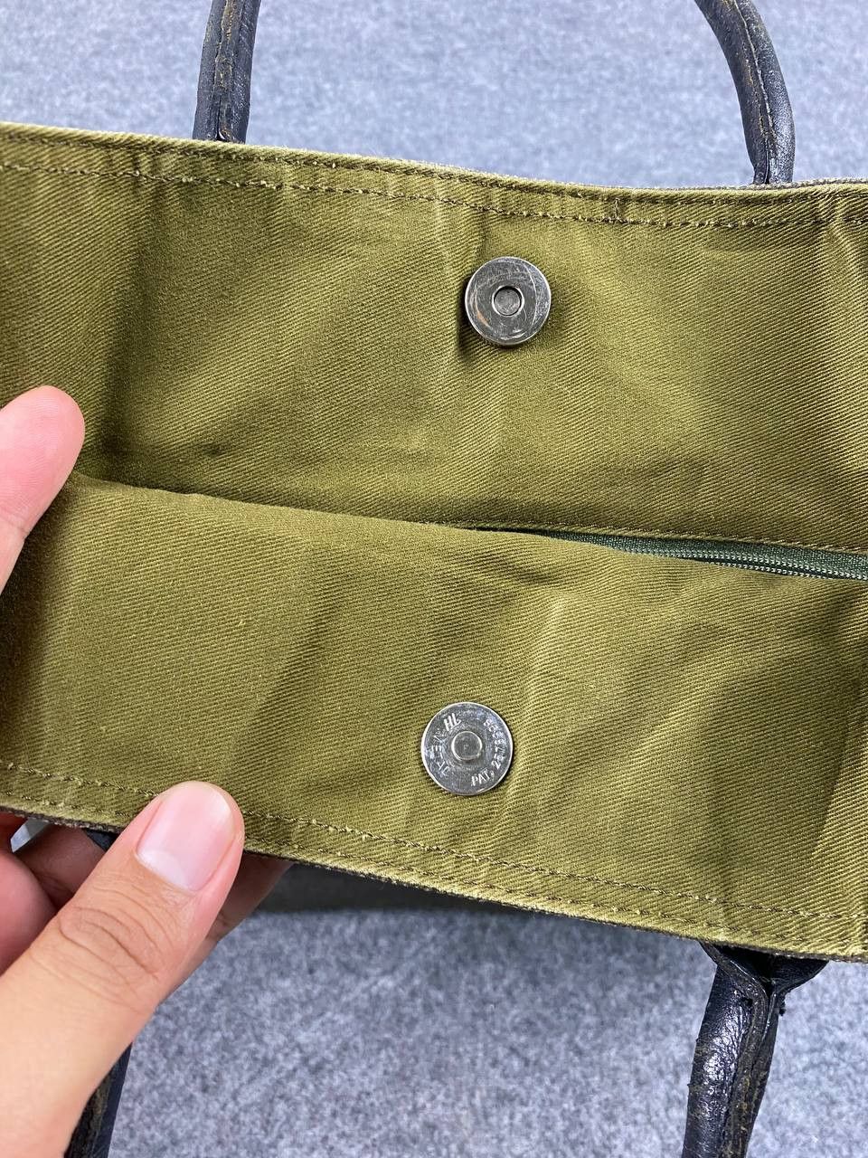 Designer × Katharine Hamnett London katharine hamnett london hard khakis bag Size ONE SIZE - 5 Thumbnail
