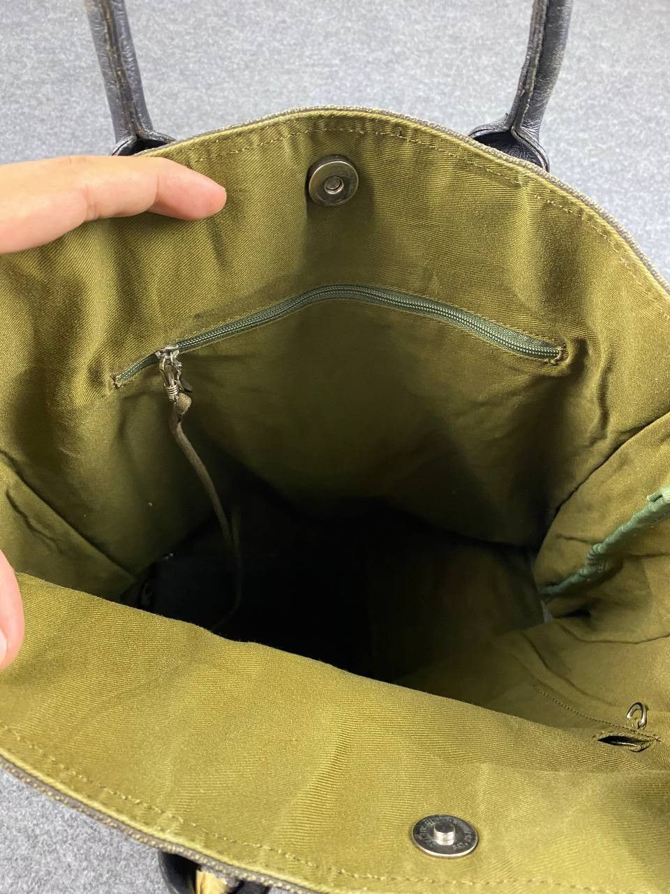 Designer × Katharine Hamnett London katharine hamnett london hard khakis bag Size ONE SIZE - 6 Thumbnail