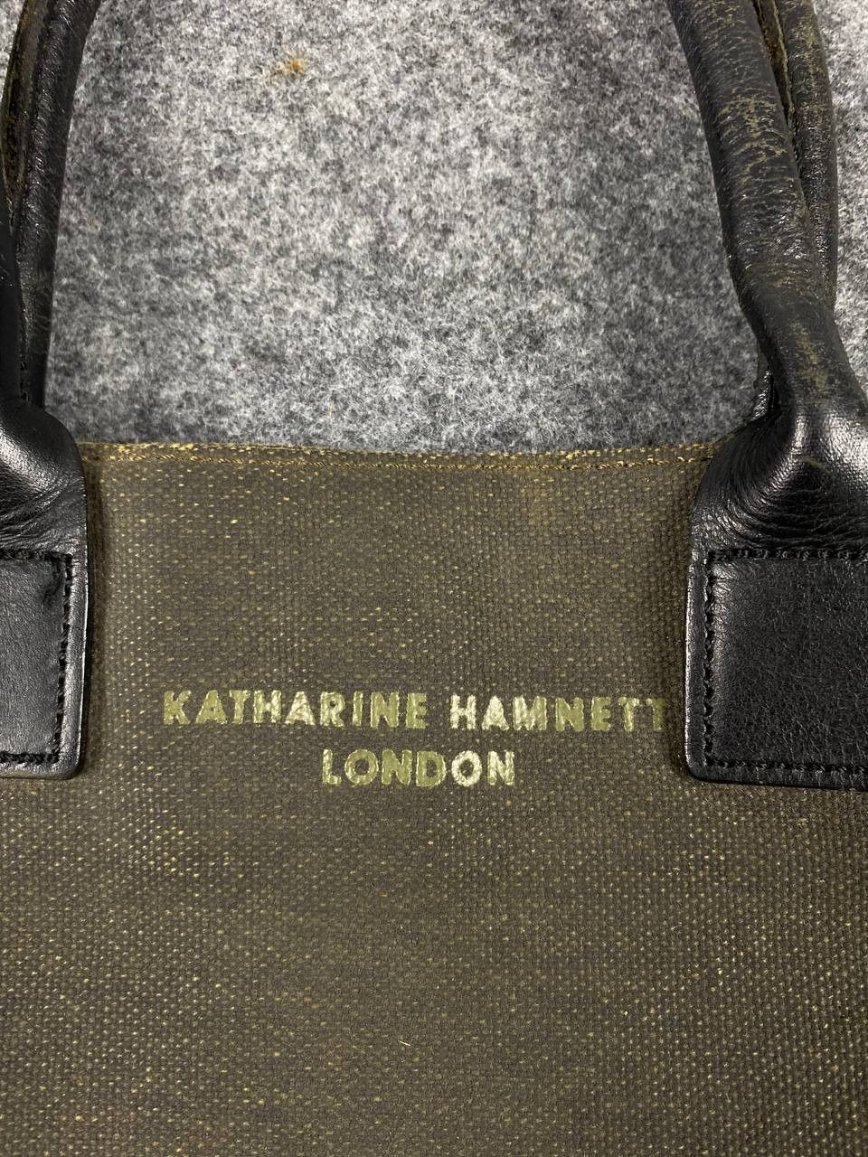 Designer × Katharine Hamnett London katharine hamnett london hard khakis bag Size ONE SIZE - 2 Thumbnail