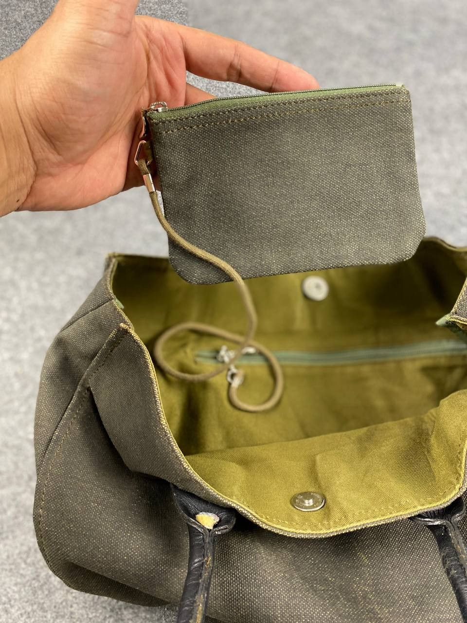Designer × Katharine Hamnett London katharine hamnett london hard khakis bag Size ONE SIZE - 7 Thumbnail