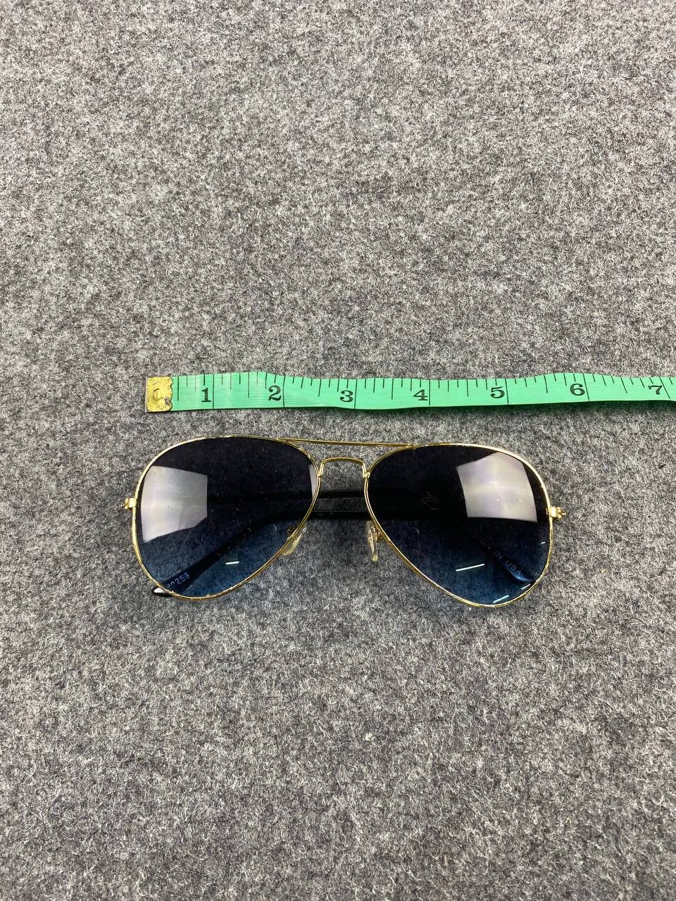 Other vintage sunglass design in usa blue lens Size ONE SIZE - 12 Thumbnail