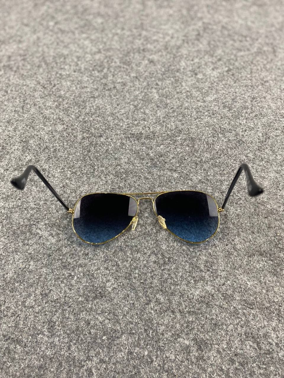 Other vintage sunglass design in usa blue lens Size ONE SIZE - 6 Thumbnail