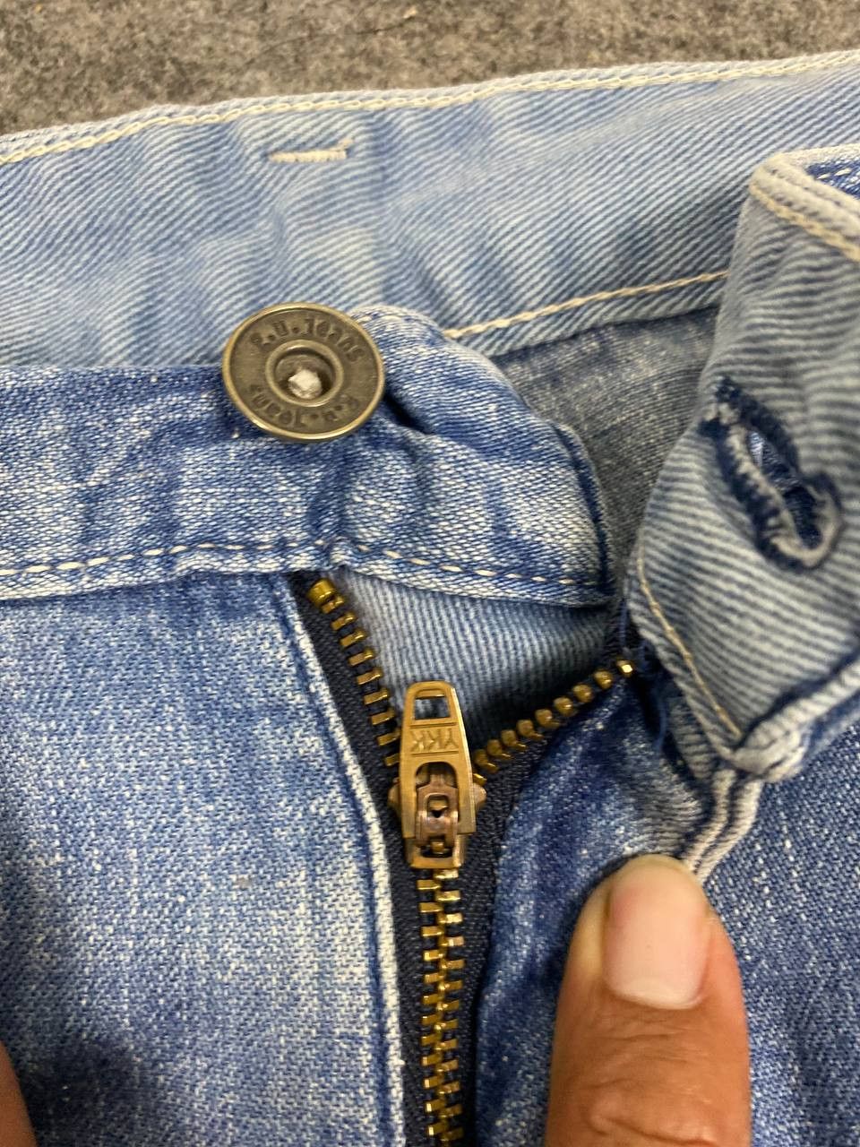 Japanese Brand vintage japanese brands us navy style denim Size US 34 / EU 50 - 10 Thumbnail