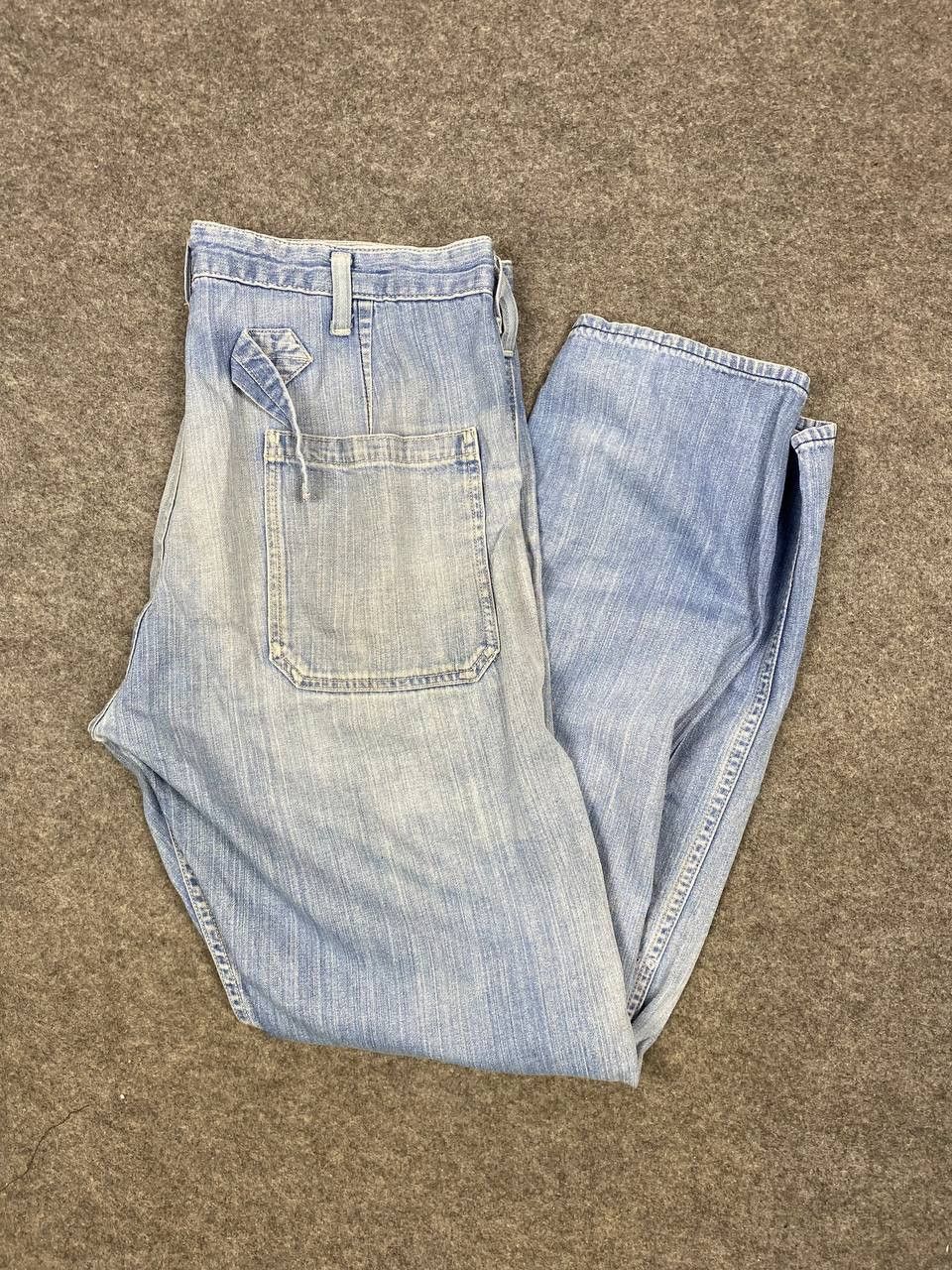 Japanese Brand vintage japanese brands us navy style denim Size US 34 / EU 50 - 2 Thumbnail