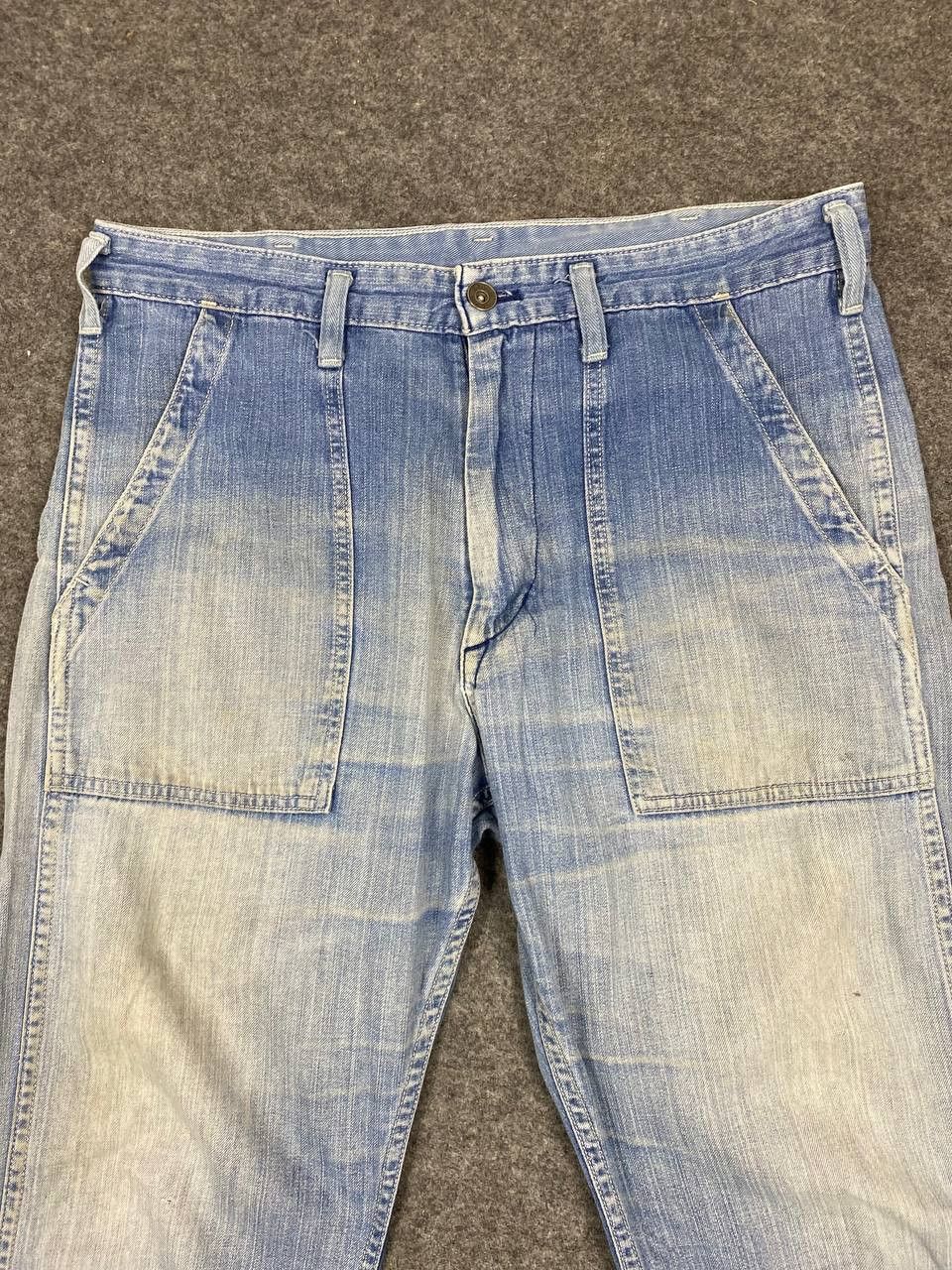 Japanese Brand vintage japanese brands us navy style denim Size US 34 / EU 50 - 7 Thumbnail