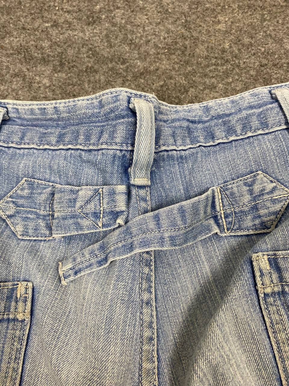 Japanese Brand vintage japanese brands us navy style denim Size US 34 / EU 50 - 5 Thumbnail