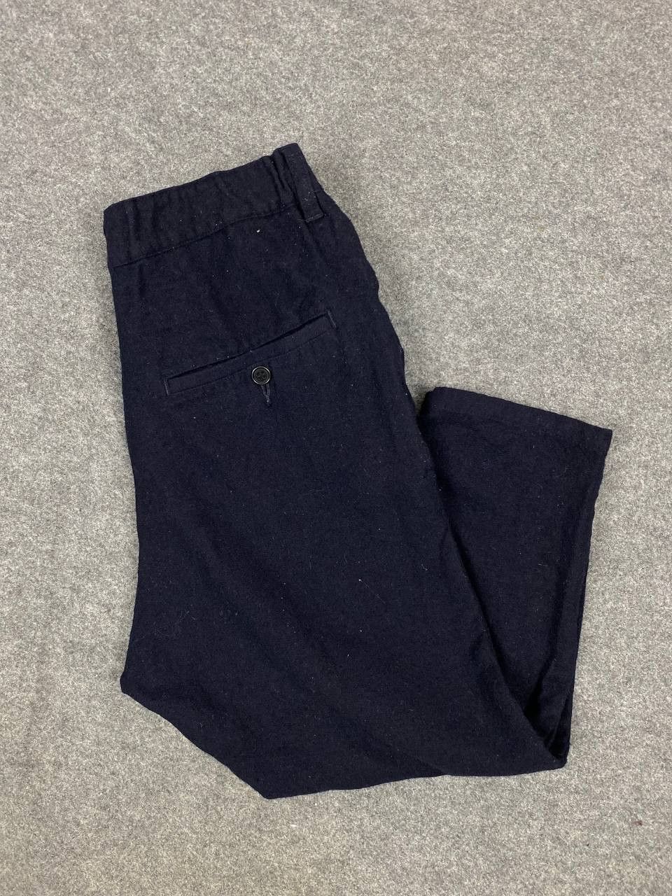 CABANE de ZUCCa vintage zucca wool pants nice design Size US 32 / EU 48 - 2 Thumbnail