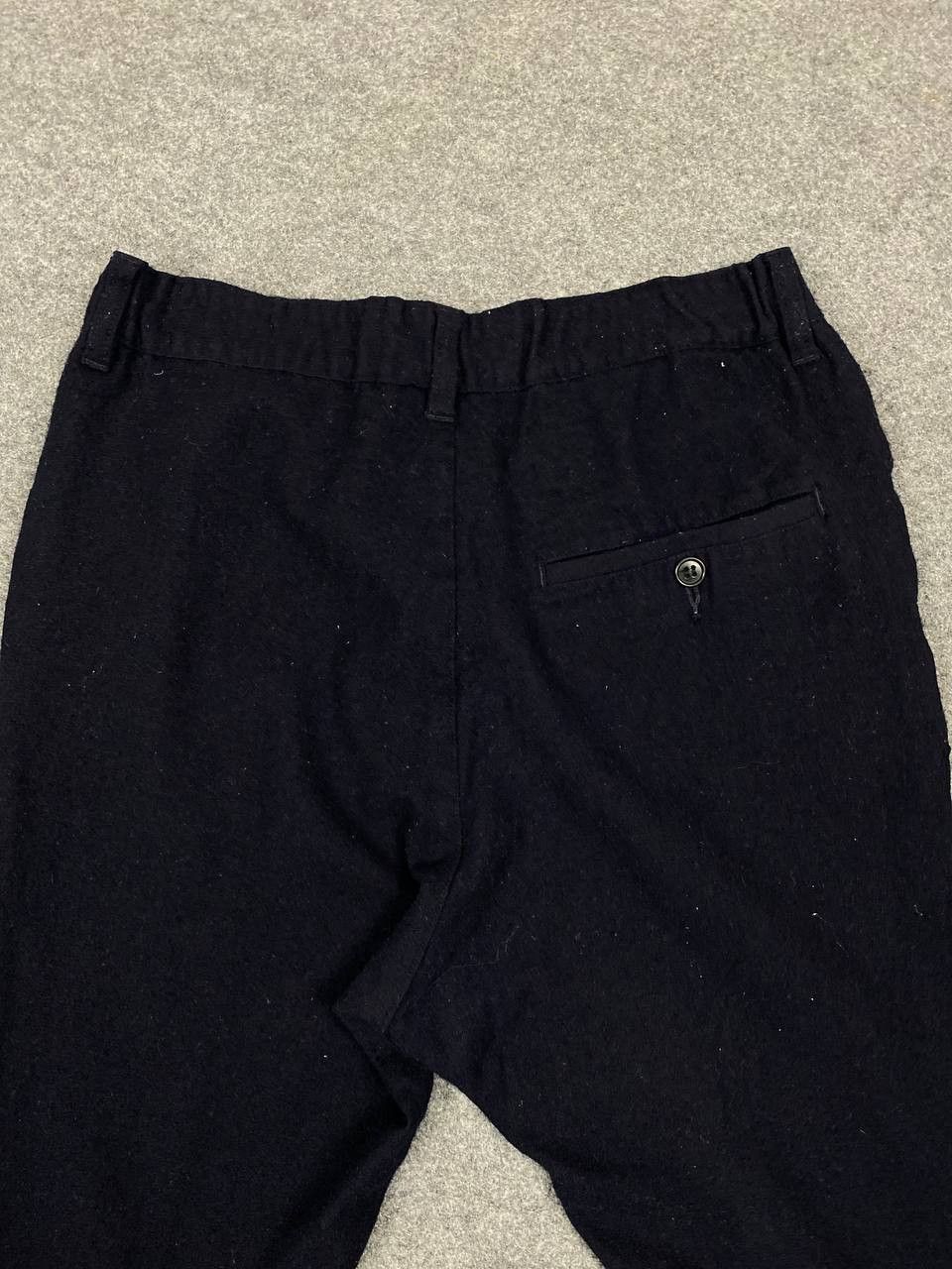 CABANE de ZUCCa vintage zucca wool pants nice design Size US 32 / EU 48 - 3 Thumbnail