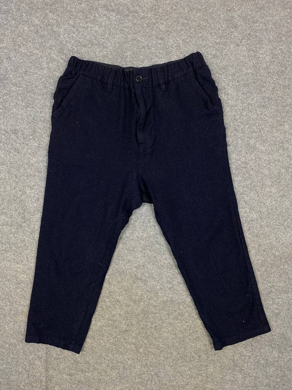 CABANE de ZUCCa vintage zucca wool pants nice design Size US 32 / EU 48 - 4 Thumbnail