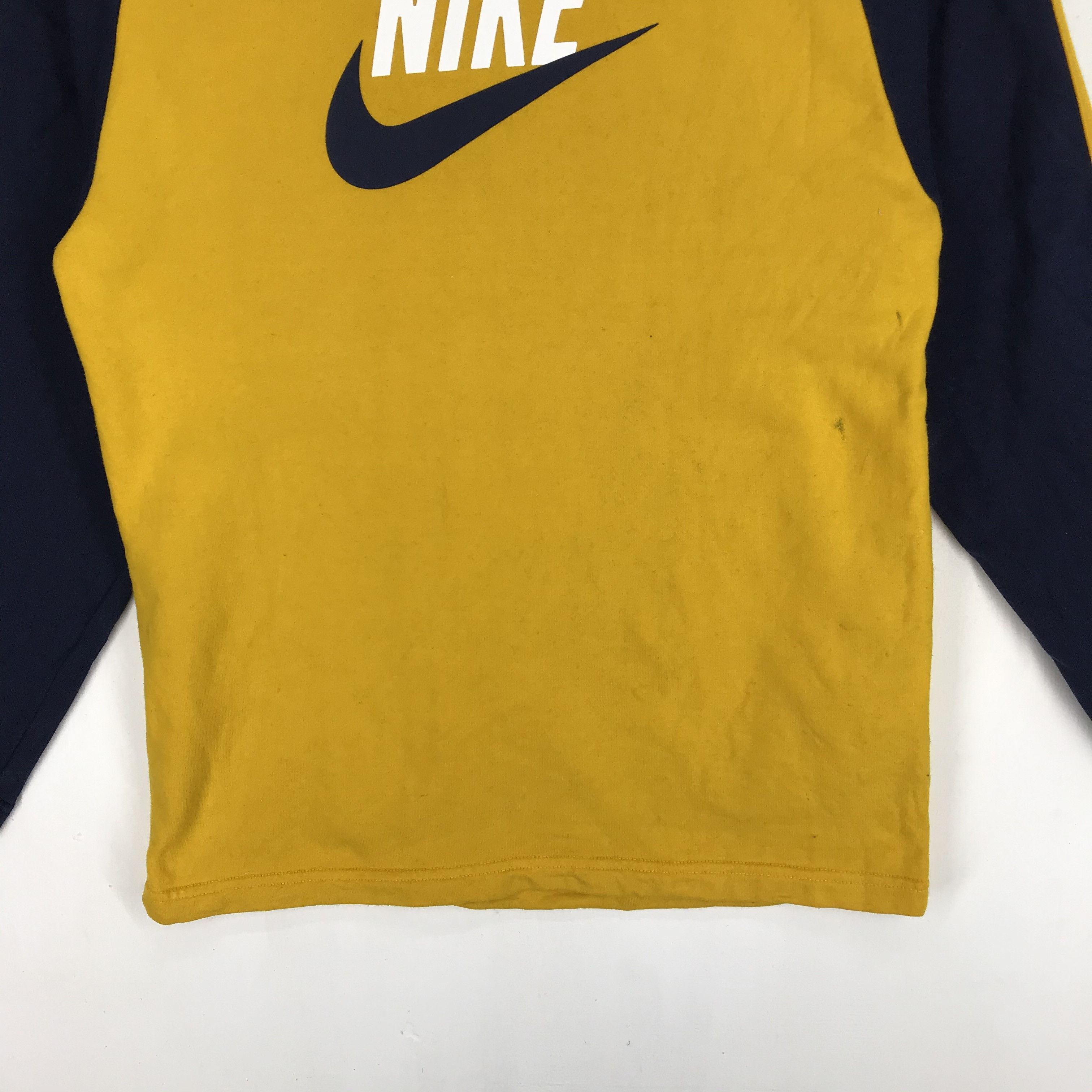 Nike NIKE Crew Neck Women Sweatshirt #2389-83 Size S / US 4 / IT 40 - 4 Thumbnail