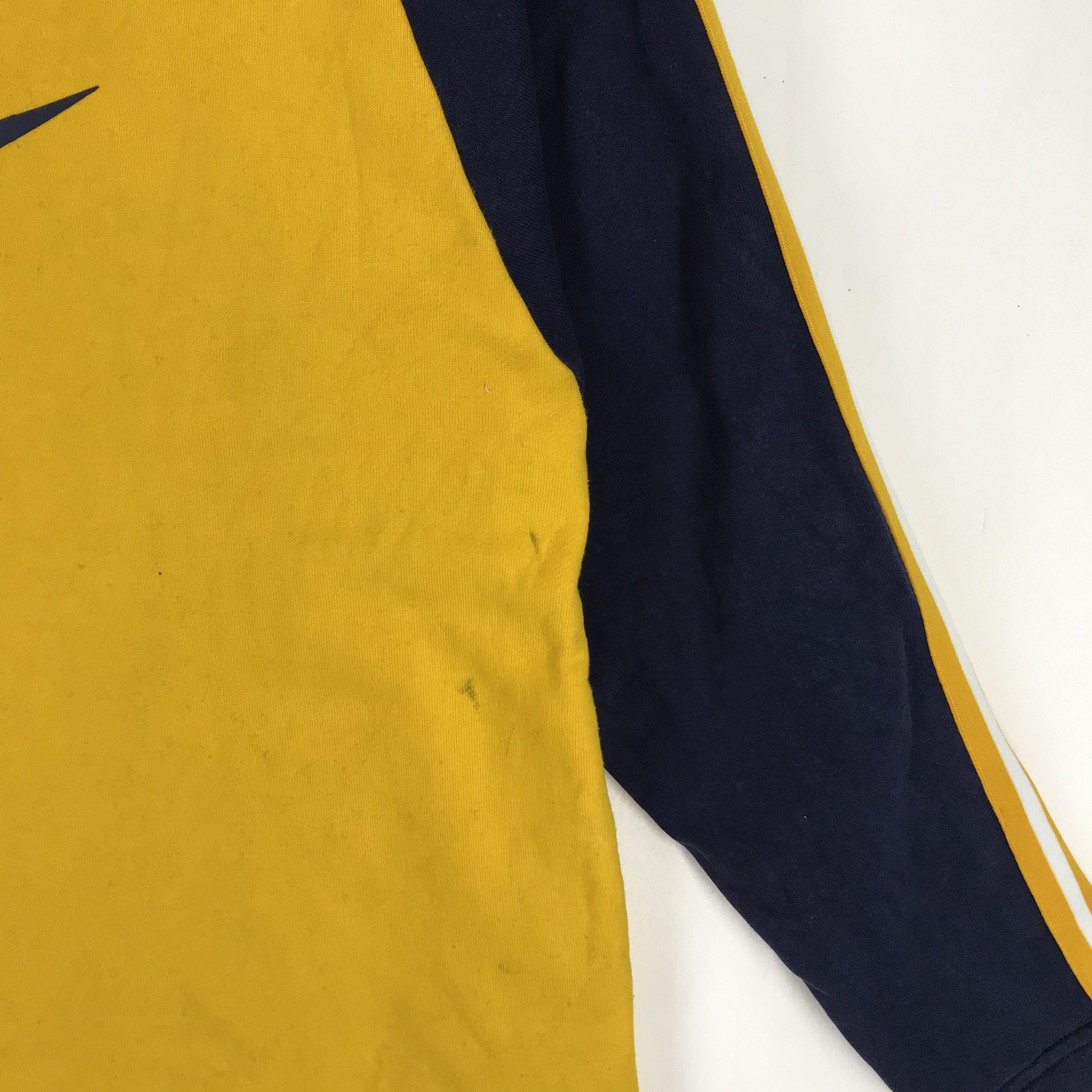 Nike NIKE Crew Neck Women Sweatshirt #2389-83 Size S / US 4 / IT 40 - 5 Thumbnail