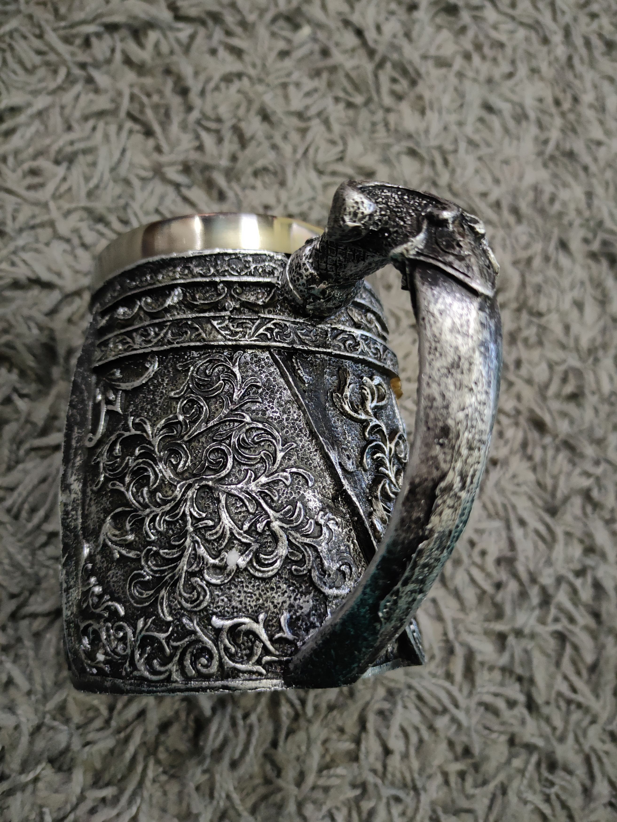 Drink Beer Save Water Japan Skull engraved mug drink cup #dumoh Size ONE SIZE - 5 Thumbnail