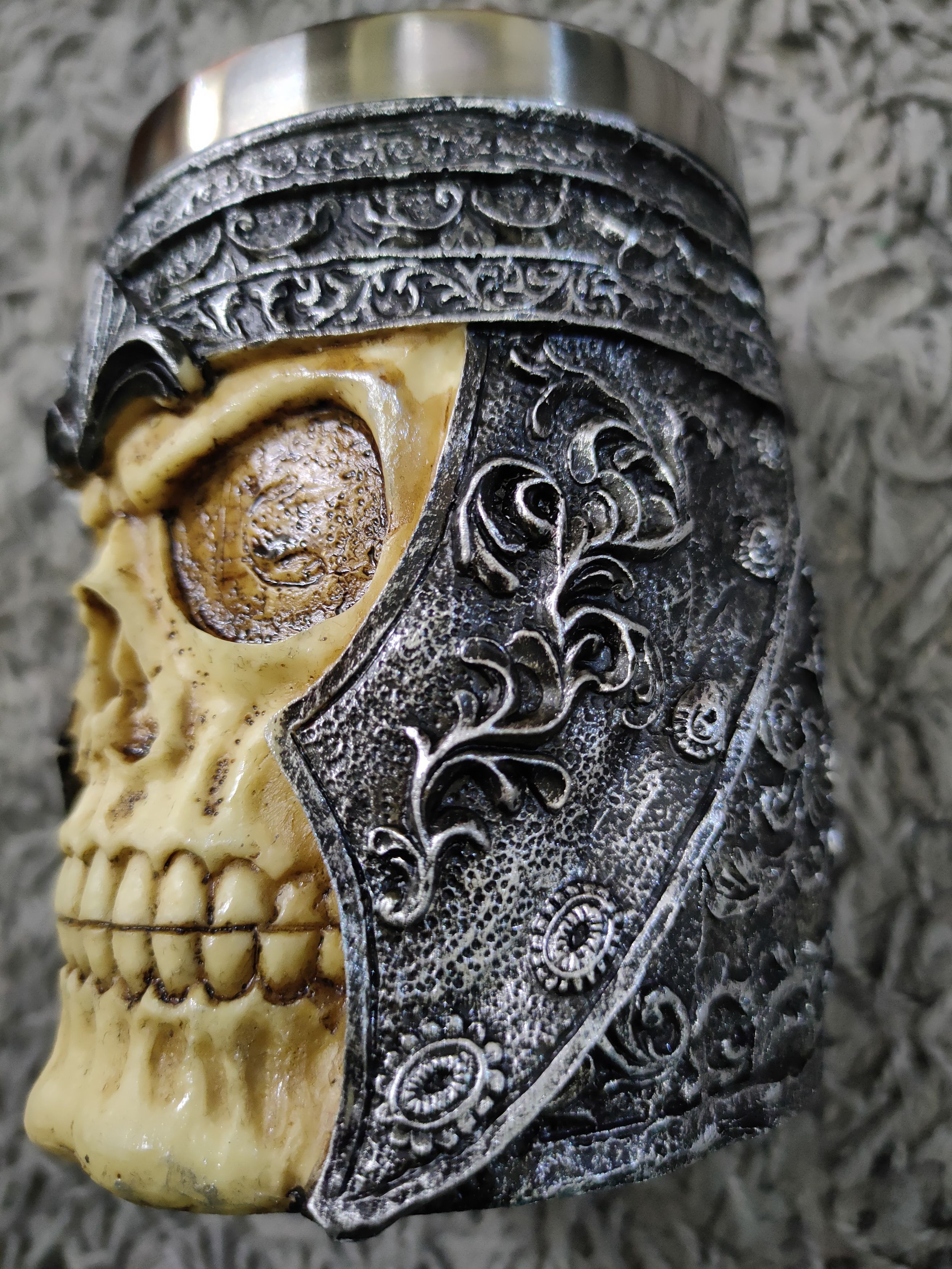Drink Beer Save Water Japan Skull engraved mug drink cup #dumoh Size ONE SIZE - 16 Thumbnail