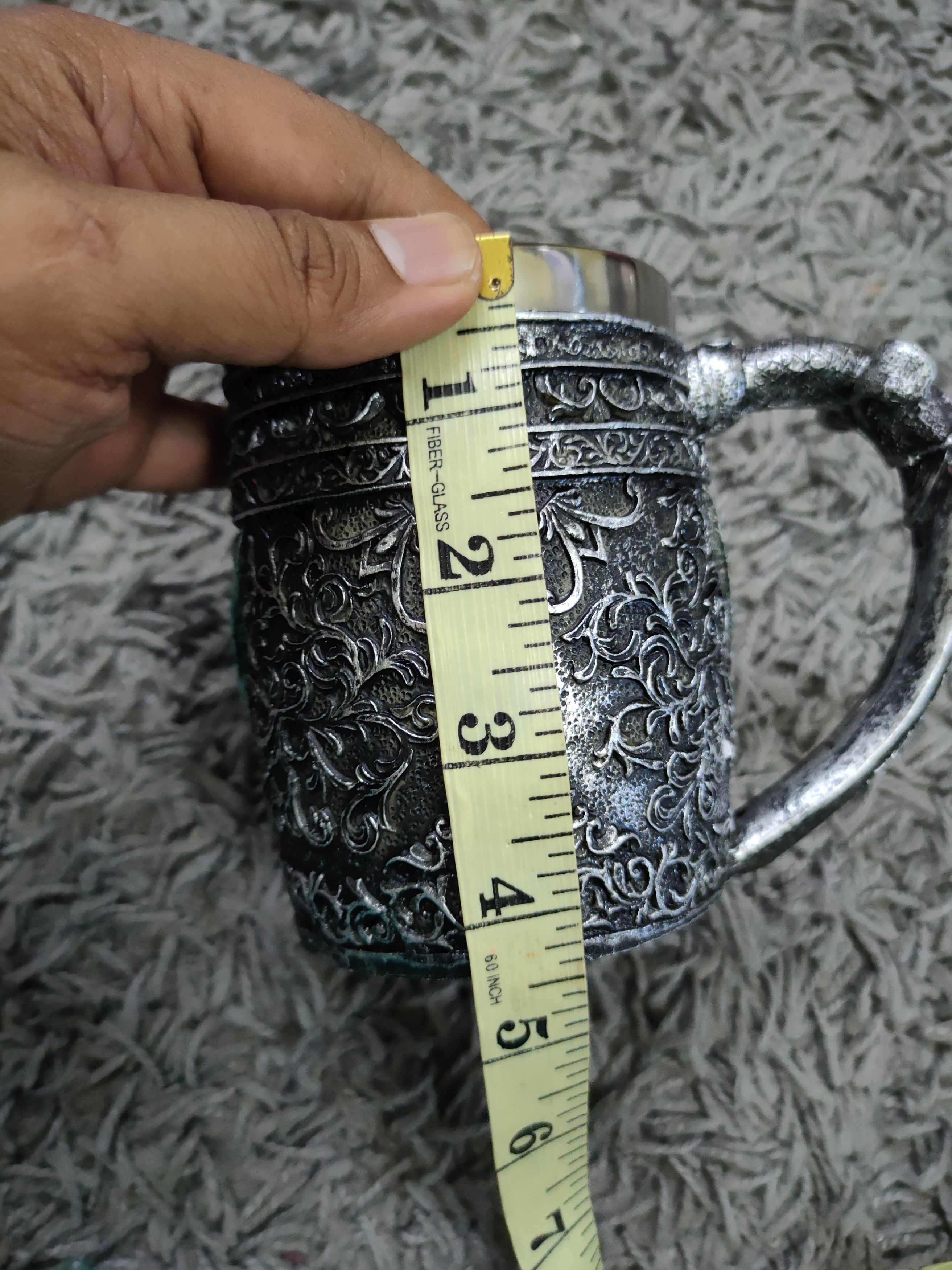 Drink Beer Save Water Japan Skull engraved mug drink cup #dumoh Size ONE SIZE - 10 Thumbnail