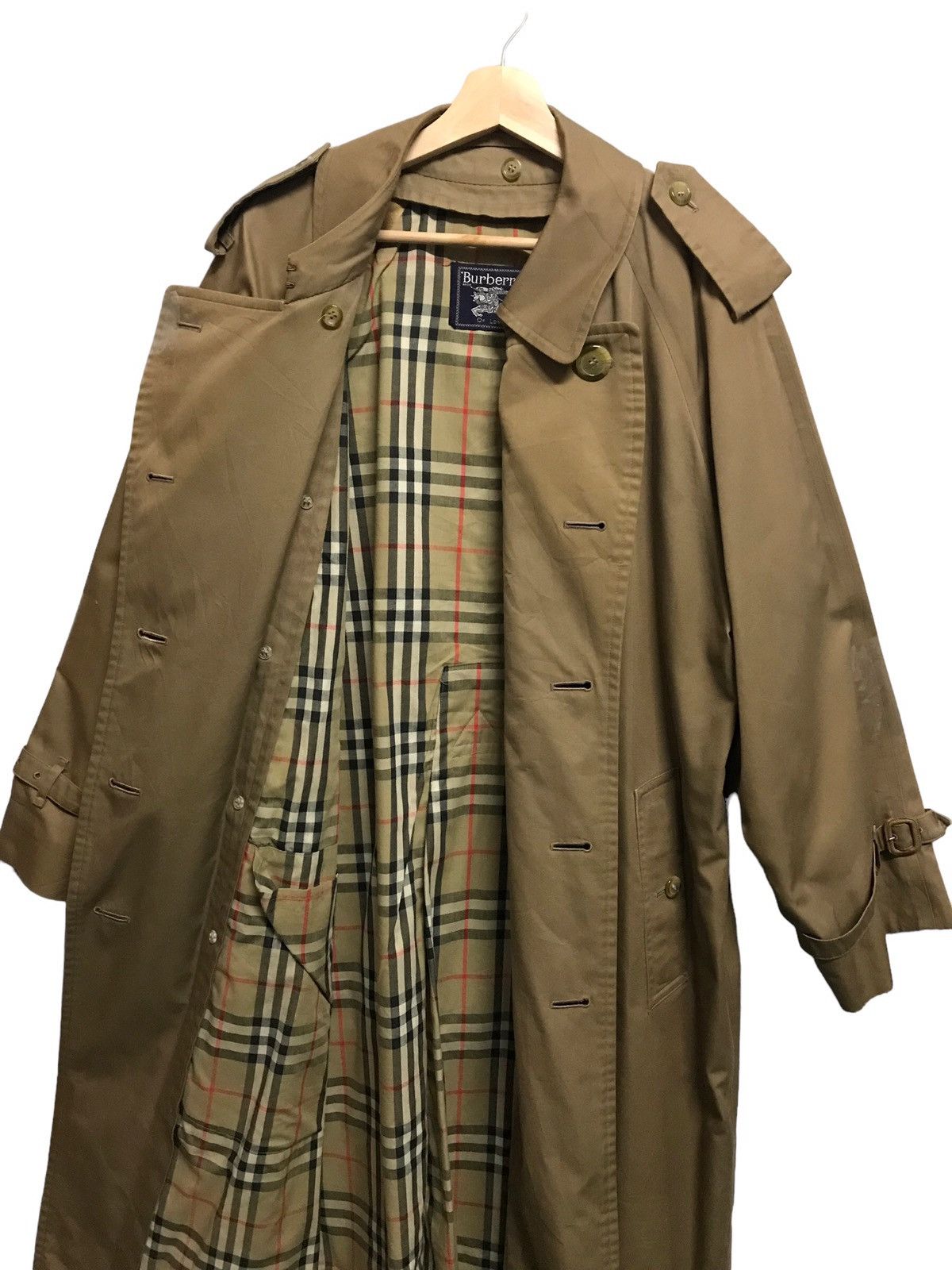 Burberry Burberry Nova Check Vintage Jacket Size US XL / EU 56 / 4 - 11 Thumbnail