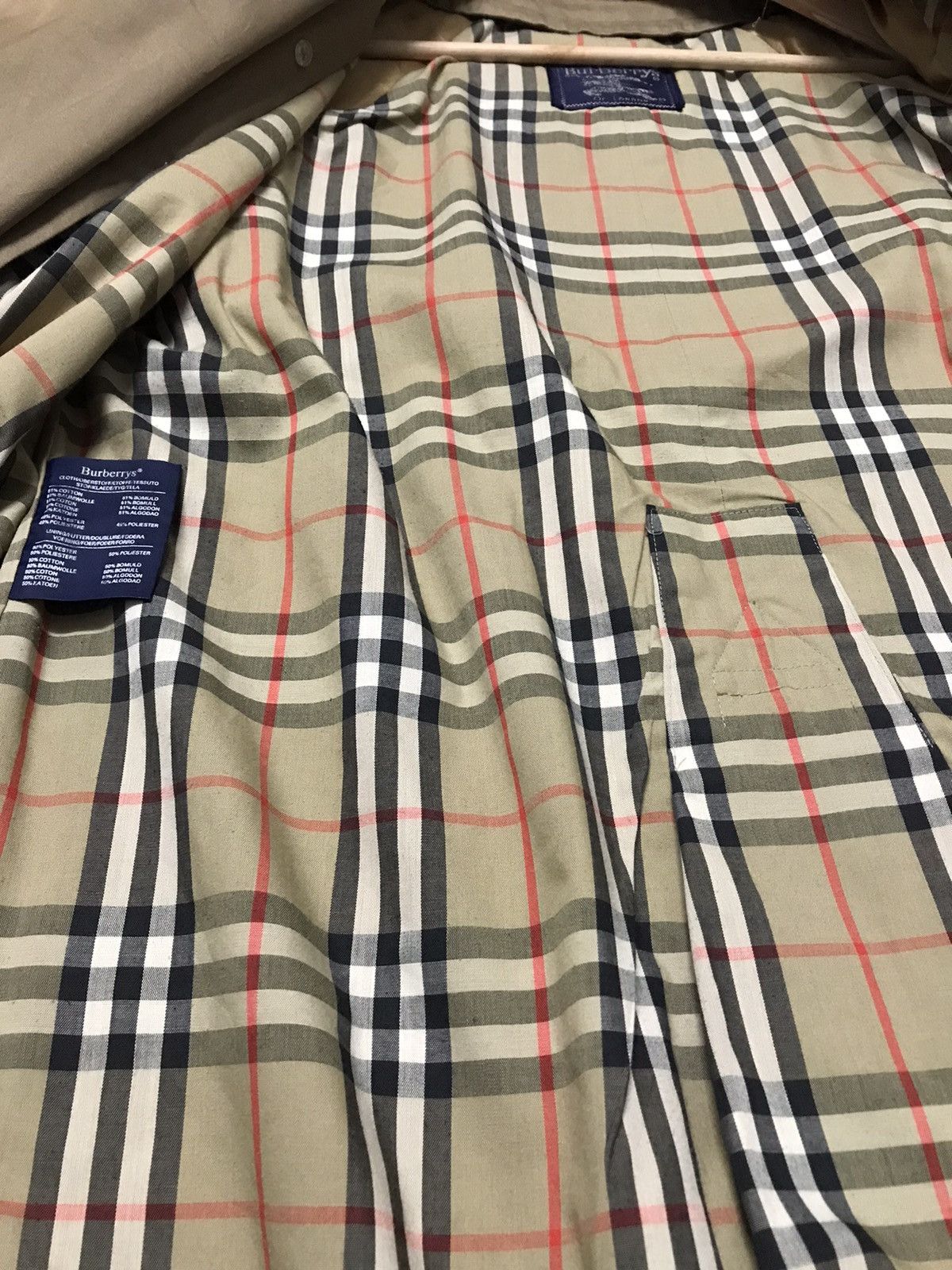 Burberry Burberry Nova Check Vintage Jacket Size US XL / EU 56 / 4 - 9 Thumbnail