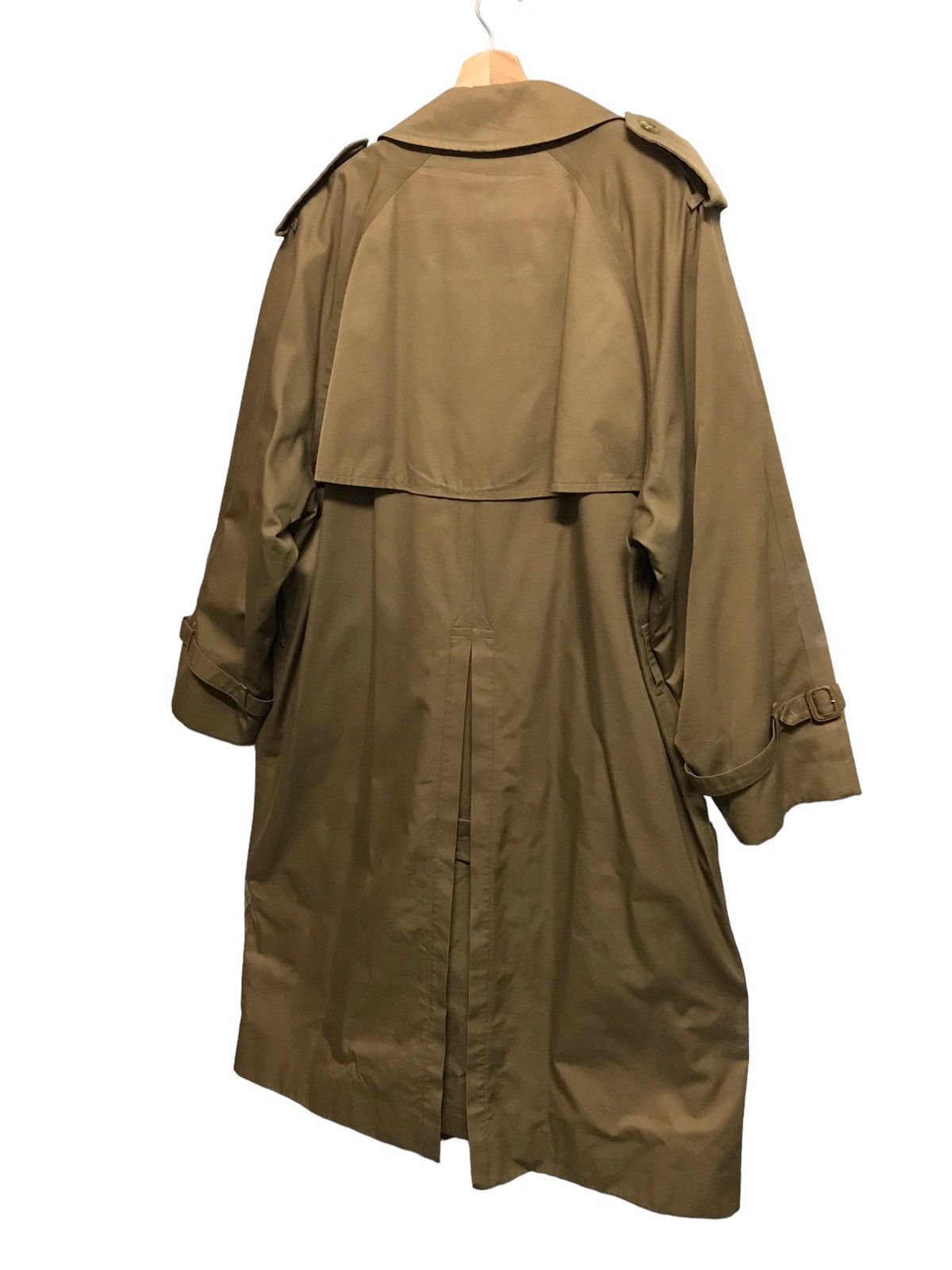 Vintage Burberry Nova Check Vintage Trench Jacket