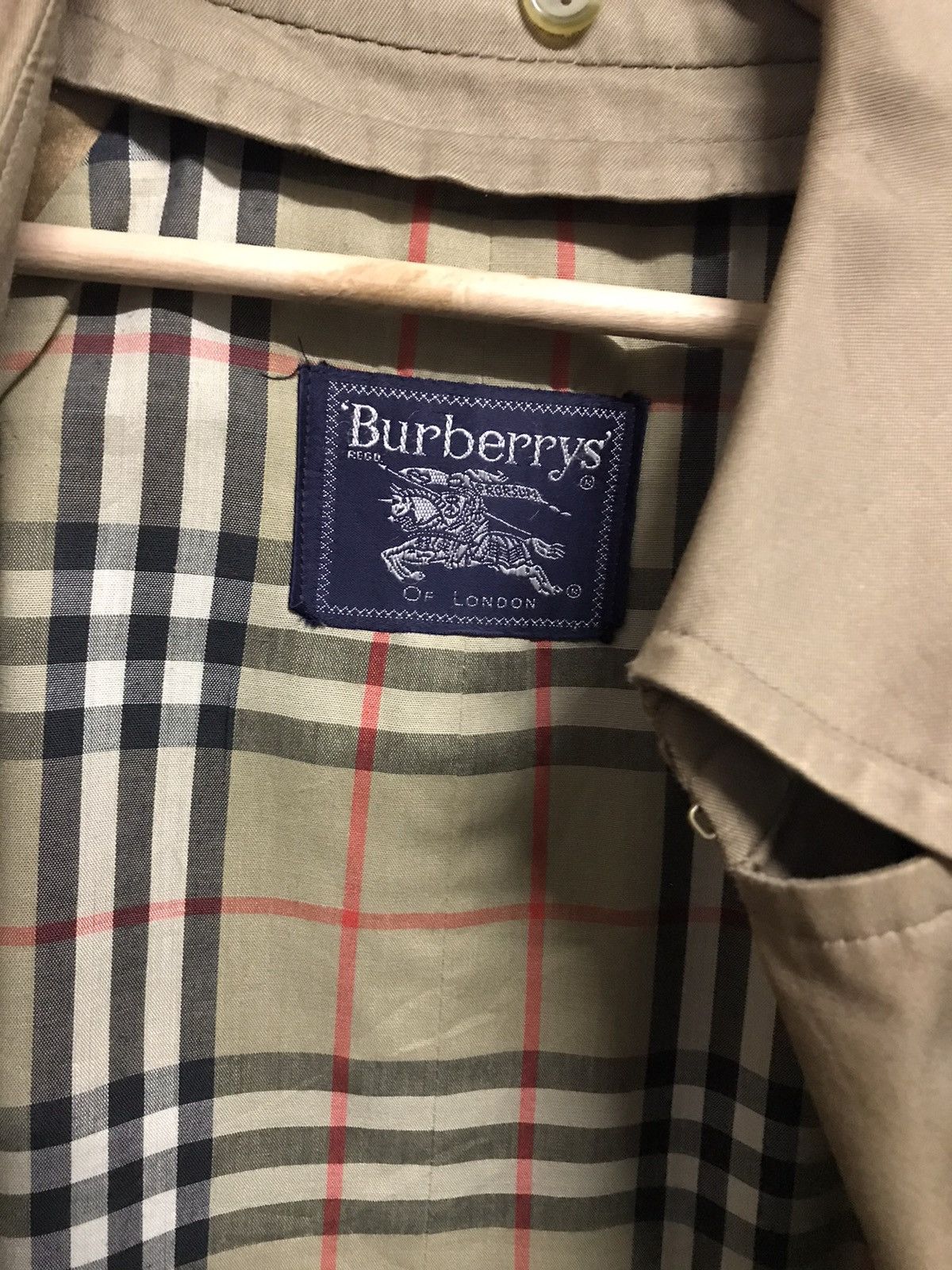 Burberry Burberry Nova Check Vintage Jacket Size US XL / EU 56 / 4 - 6 Thumbnail