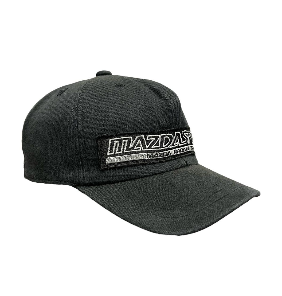 Matsuda ROTARY! 90’s MAZDASPEED RACING Embroidery Patch Faded Black Size ONE SIZE - 2 Thumbnail