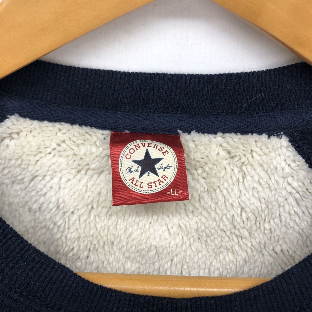 Converse CONVERSE Crew Neck Sweatshirt #1390-50 Size US M / EU 48-50 / 2 - 3 Thumbnail