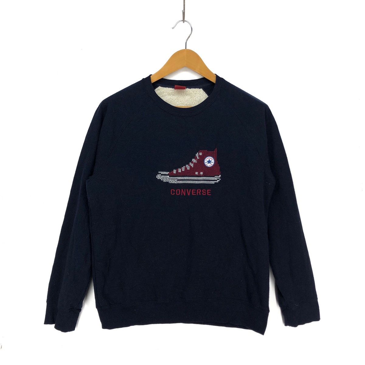 Converse CONVERSE Crew Neck Sweatshirt #1390-50 Size US M / EU 48-50 / 2 - 1 Thumbnail