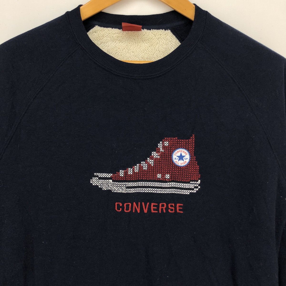 Converse CONVERSE Crew Neck Sweatshirt #1390-50 Size US M / EU 48-50 / 2 - 2 Thumbnail