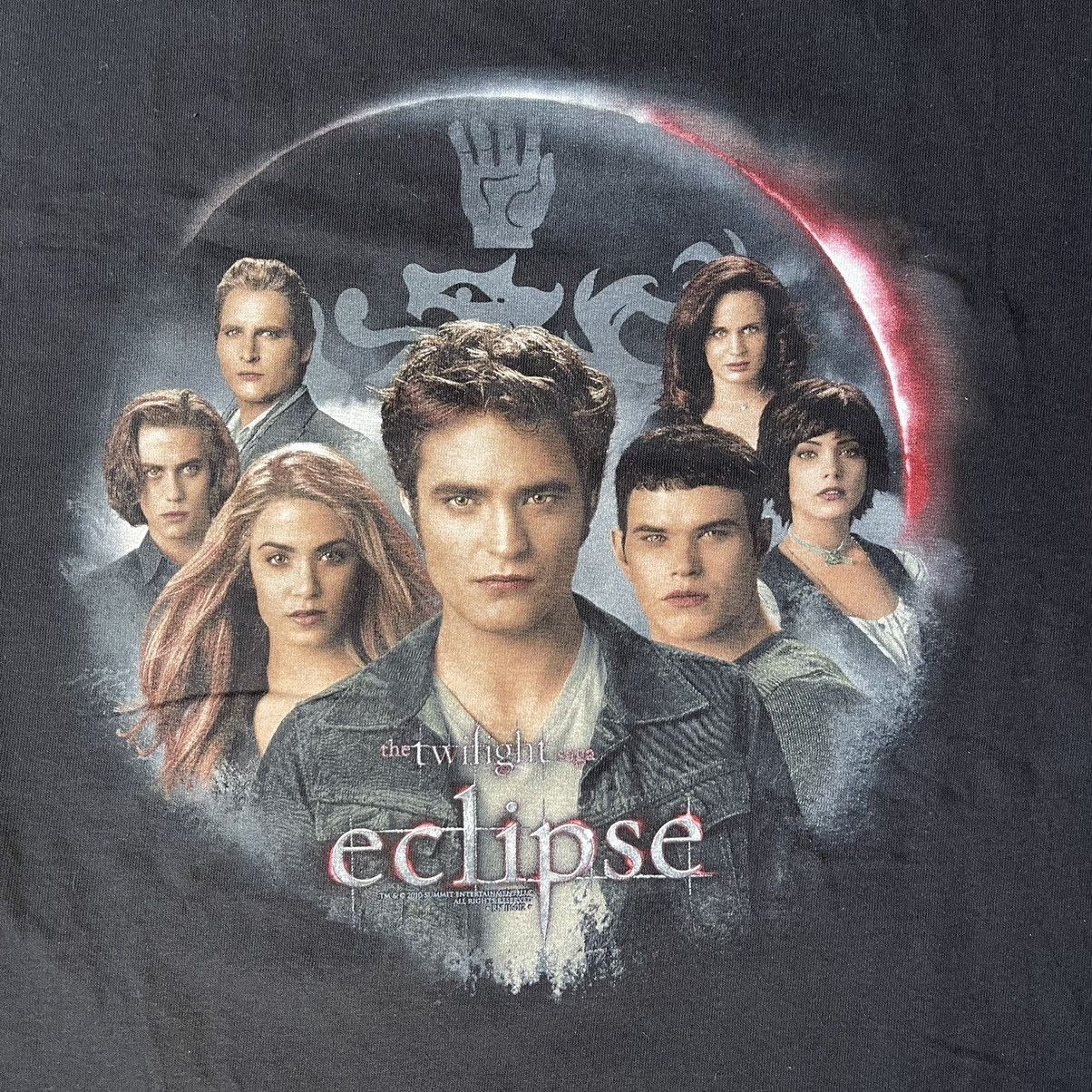 Vintage Twilight Eclipse Movie Shirt Size US L / EU 52-54 / 3 - 2 Thumbnail