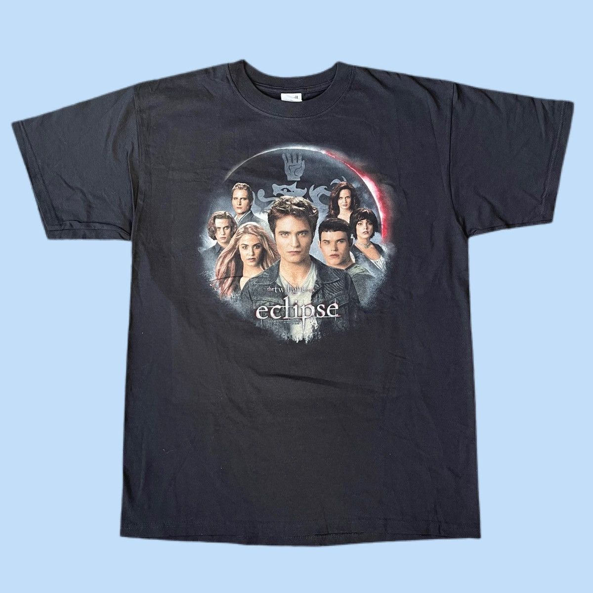 Vintage Twilight Eclipse Movie Shirt Size US L / EU 52-54 / 3 - 1 Thumbnail