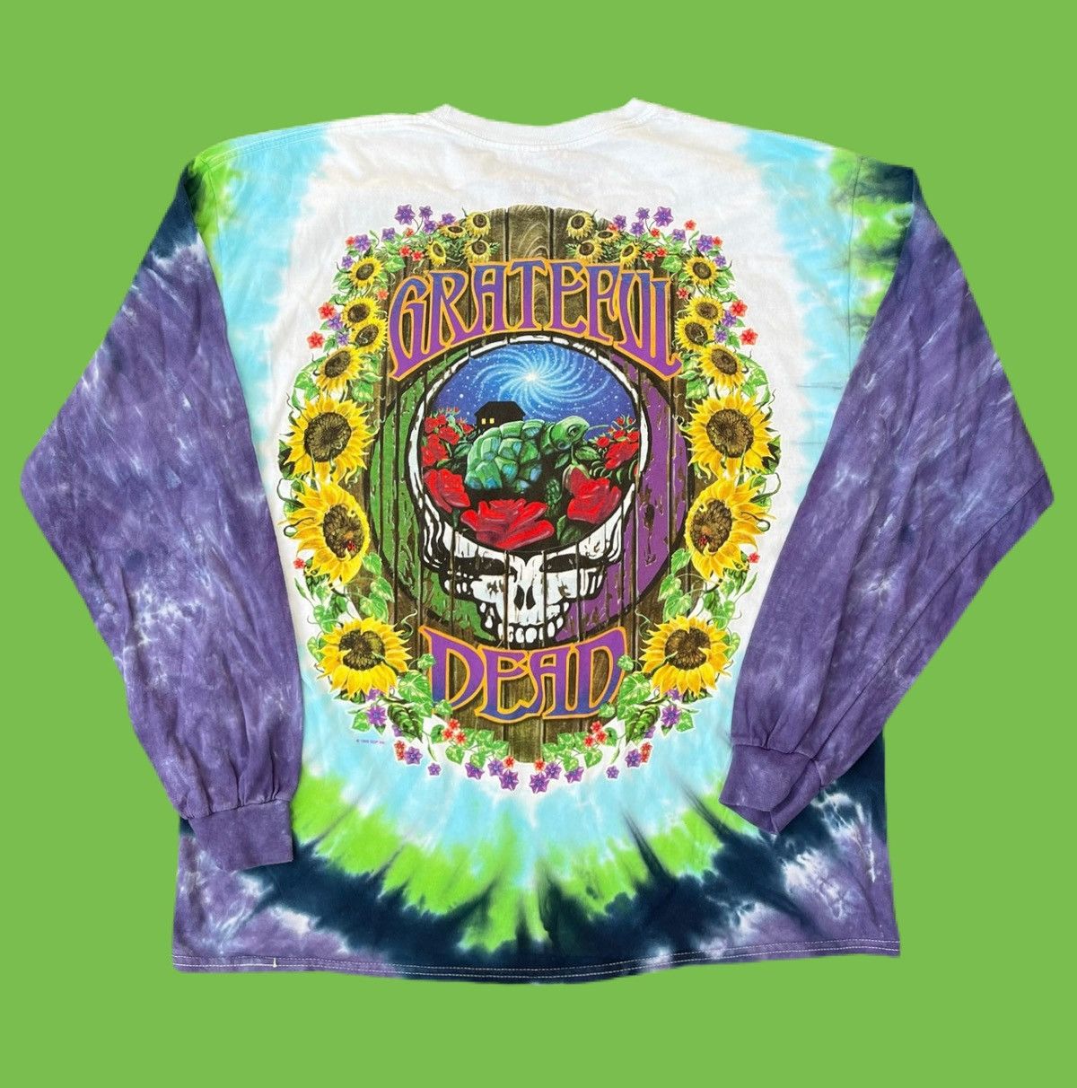 Band Tees × Grateful Dead × Liquid Blue Liquid Blue Grateful Dead Long Sleeve Shirt Size US L / EU 52-54 / 3 - 3 Thumbnail