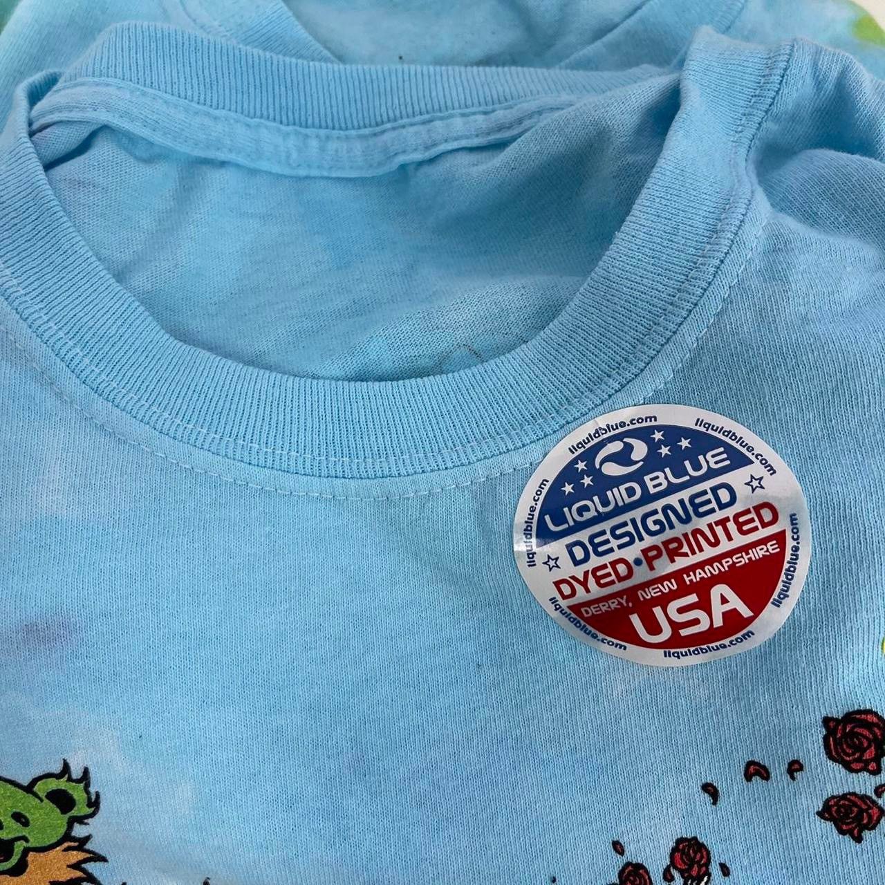 Band Tees × Grateful Dead × Liquid Blue Grateful Dead Long Sleeve Shirt Size US XXL / EU 58 / 5 - 4 Thumbnail