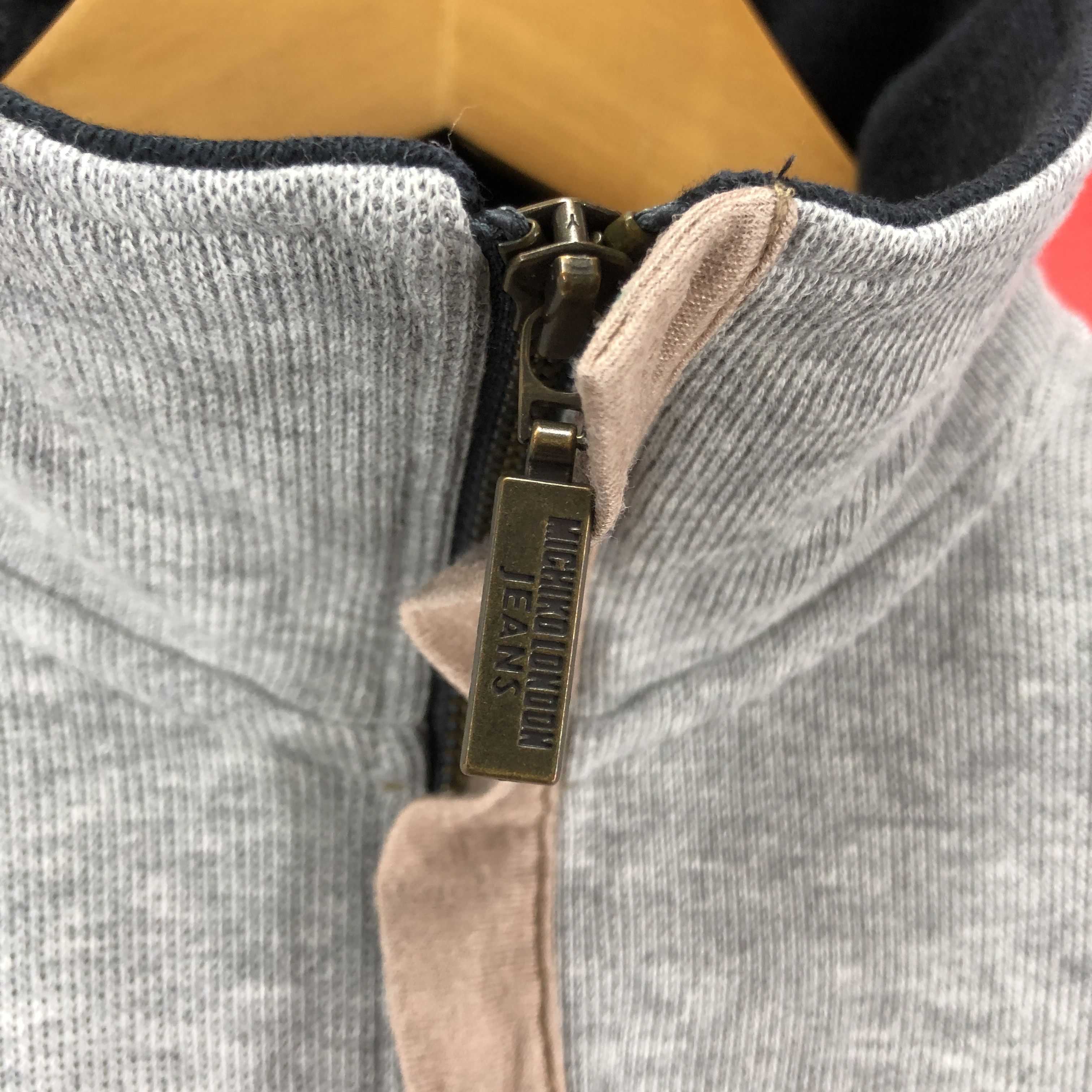 Michiko Koshino London MICHIKO LONDON JEANS Turtle Neck Sweatshirt #0905/AH Size US S / EU 44-46 / 1 - 3 Thumbnail