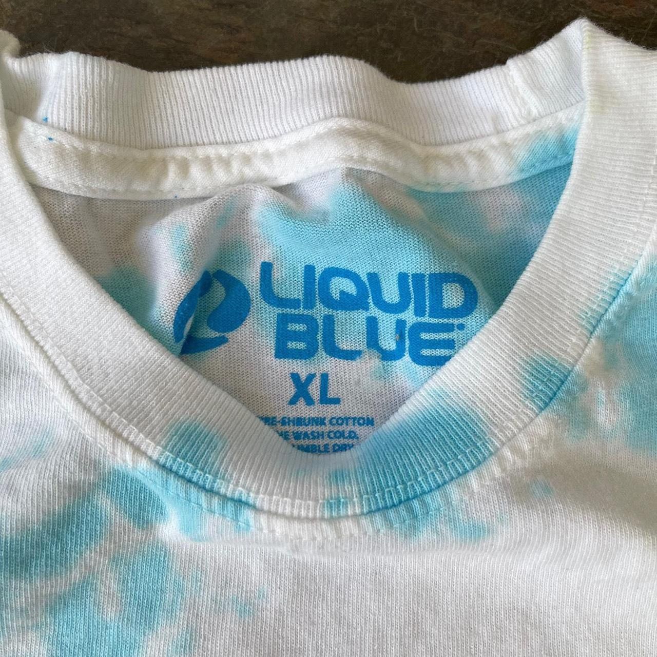 Band Tees × Grateful Dead × Liquid Blue Liquid Blue Grateful Dead Shirt Size US XL / EU 56 / 4 - 4 Thumbnail