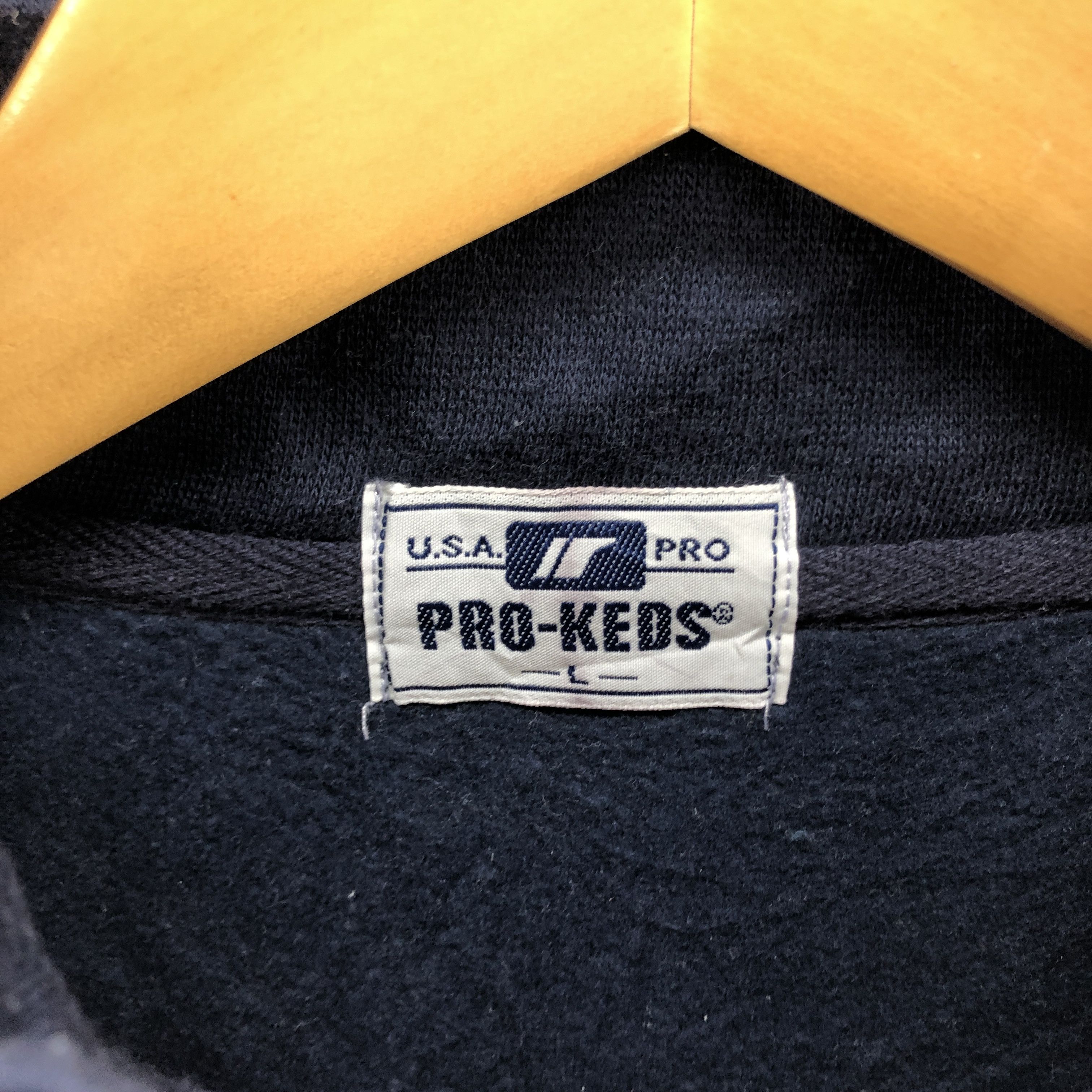 Pro-Keds PRO KEDS Turtle Neck Sweatshirt #1940-62 Size US M / EU 48-50 / 2 - 5 Thumbnail