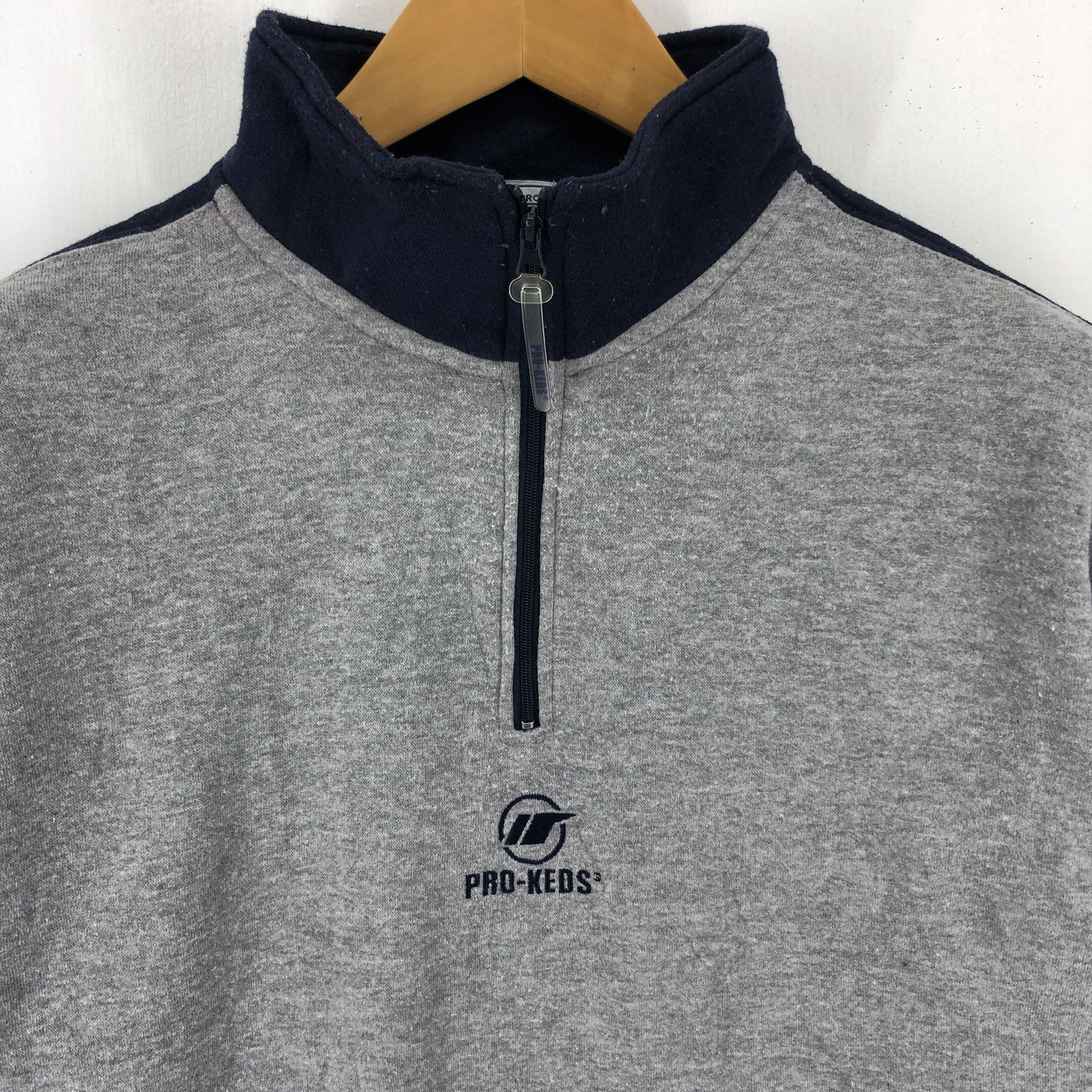 Pro-Keds PRO KEDS Turtle Neck Sweatshirt #1940-62 Size US M / EU 48-50 / 2 - 2 Thumbnail