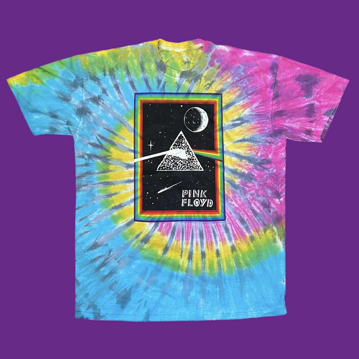 Band Tees × Pink Floyd Pink Floyd Band Tee Size US L / EU 52-54 / 3 - 1 Thumbnail