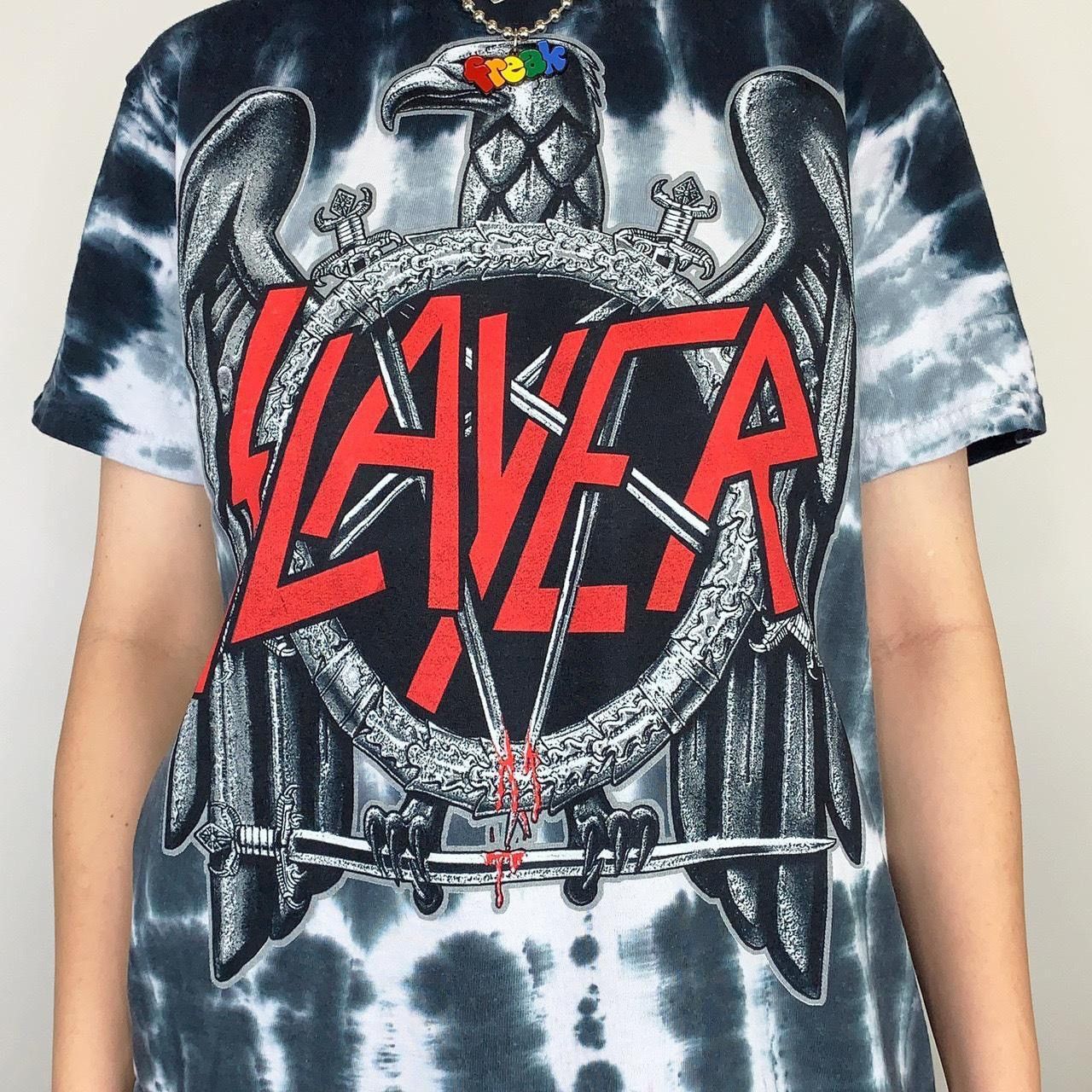 Band Tees Slayer Band Tee Size S / US 4 / IT 40 - 2 Thumbnail