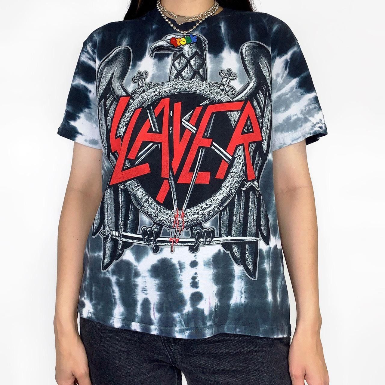 Band Tees Slayer Band Tee Size S / US 4 / IT 40 - 1 Thumbnail