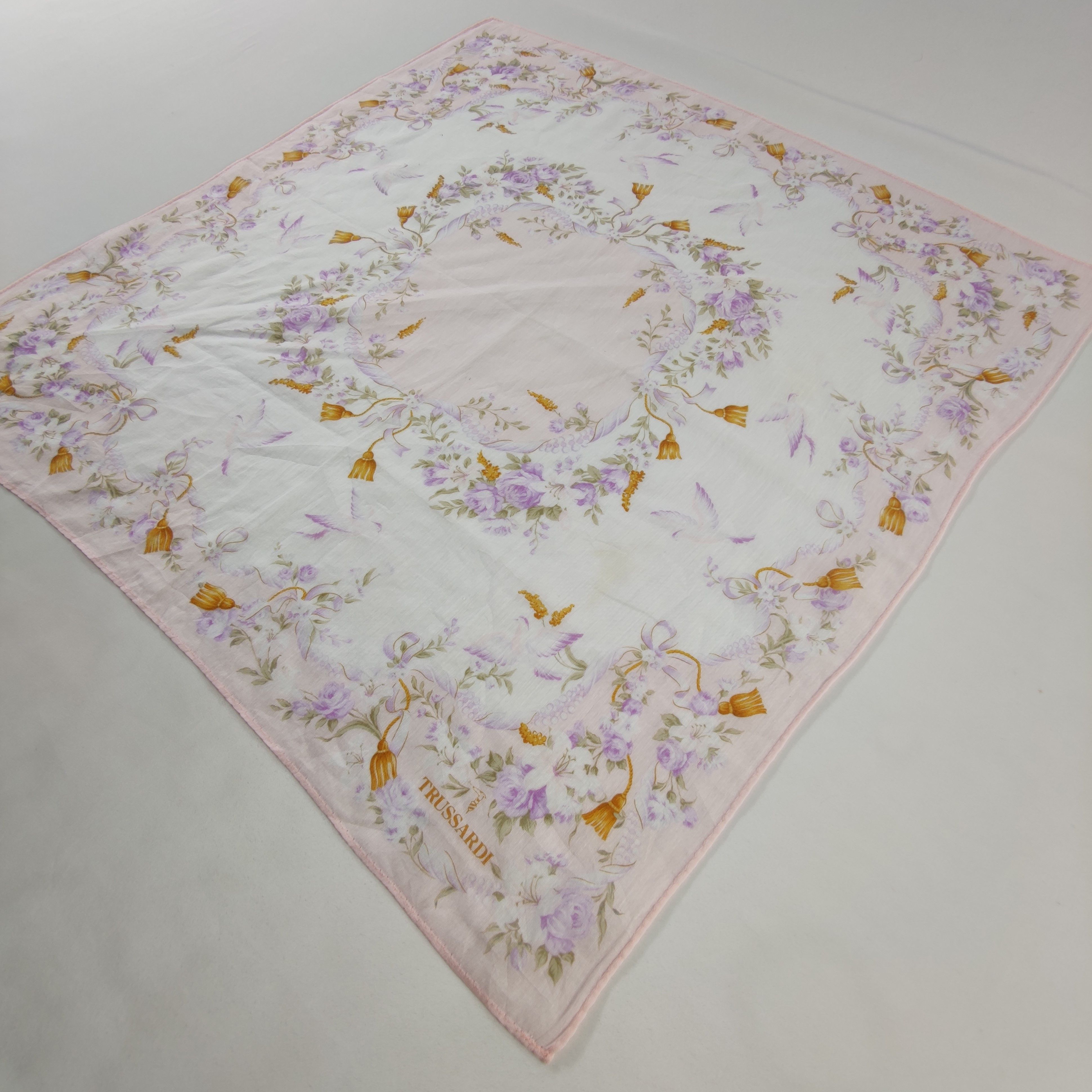 Trussardi Trussardi Handkerchief /Neckerchief /Bandana Size ONE SIZE - 3 Thumbnail