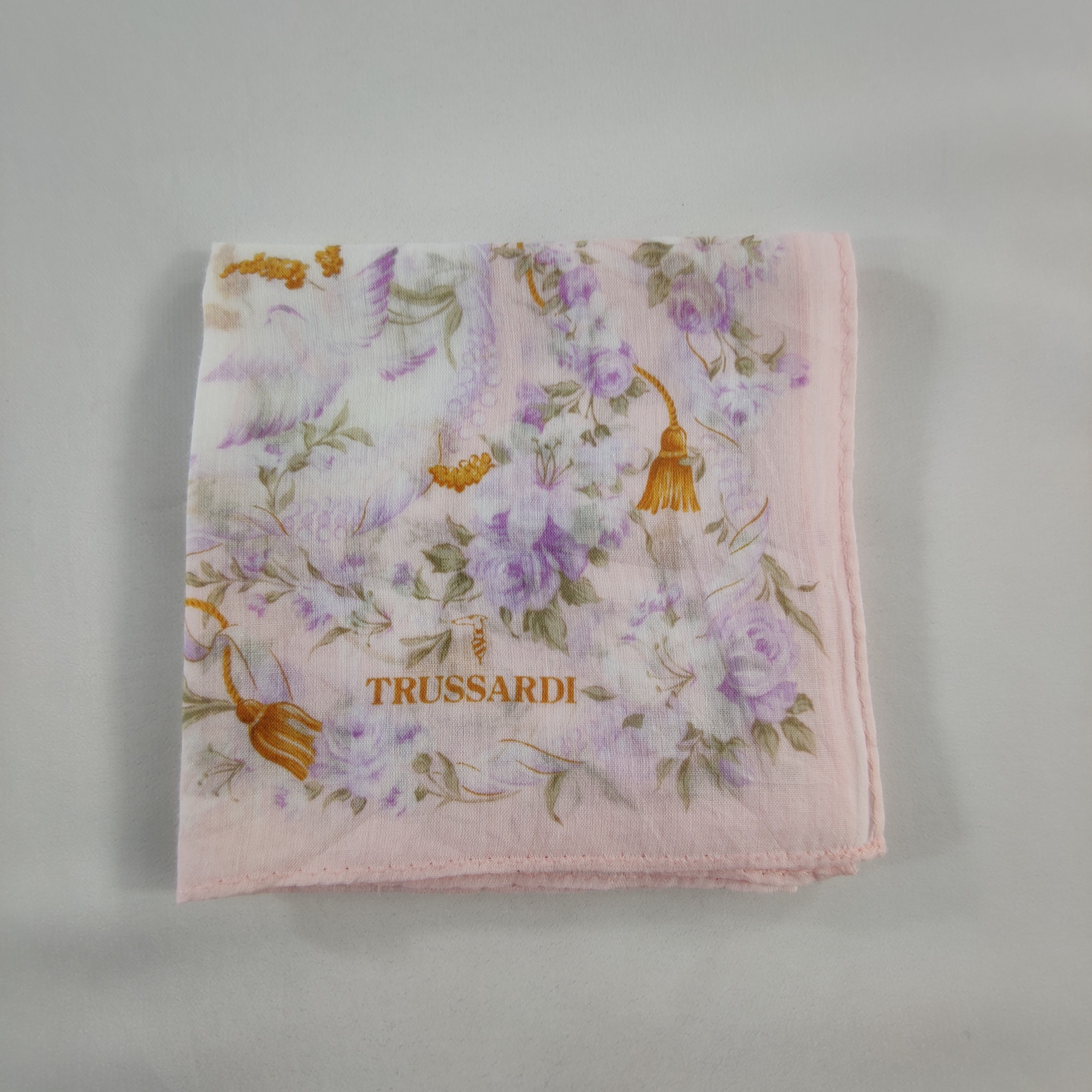 Trussardi Trussardi Handkerchief /Neckerchief /Bandana Size ONE SIZE - 5 Thumbnail