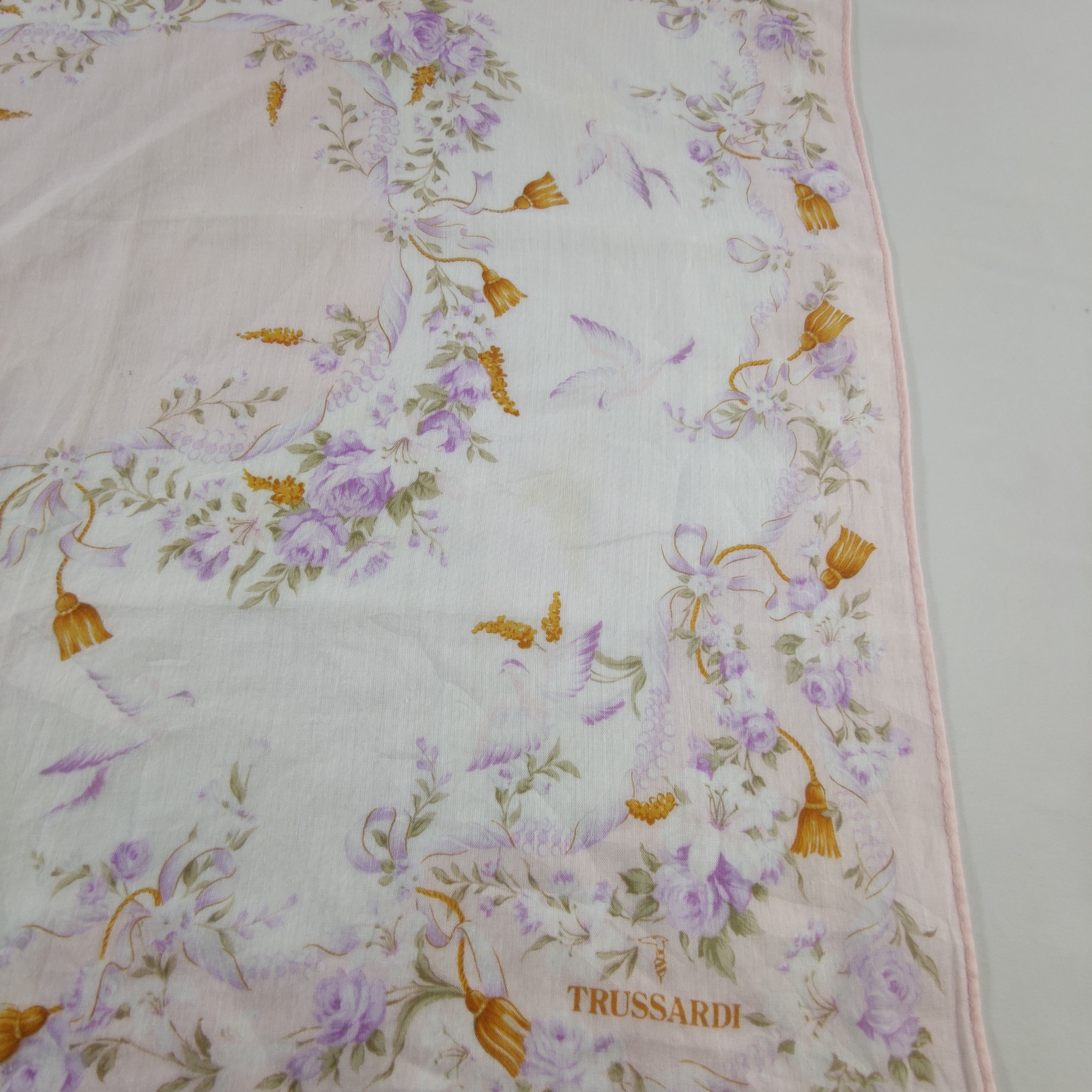 Trussardi Trussardi Handkerchief /Neckerchief /Bandana Size ONE SIZE - 4 Thumbnail