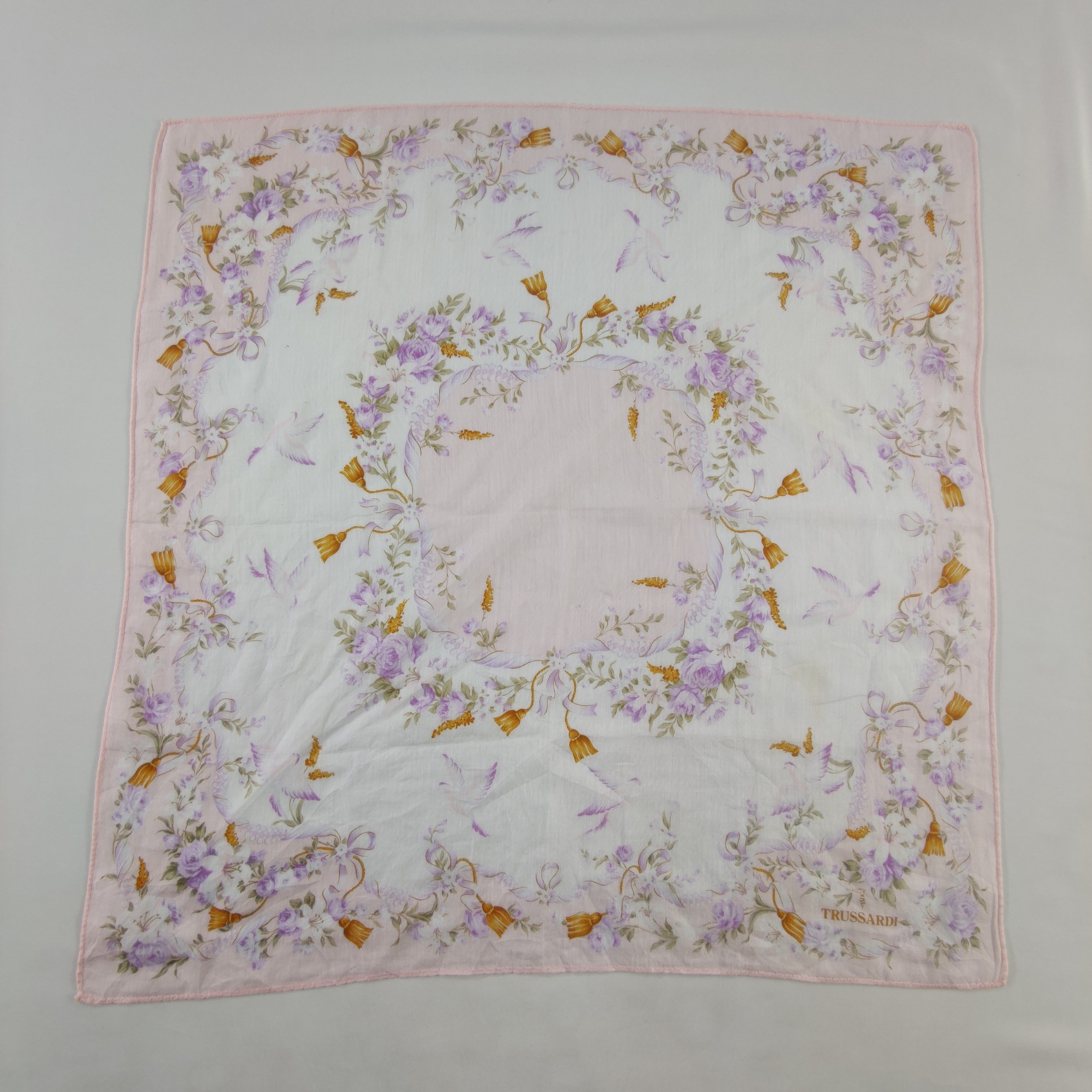 Trussardi Trussardi Handkerchief /Neckerchief /Bandana Size ONE SIZE - 2 Thumbnail