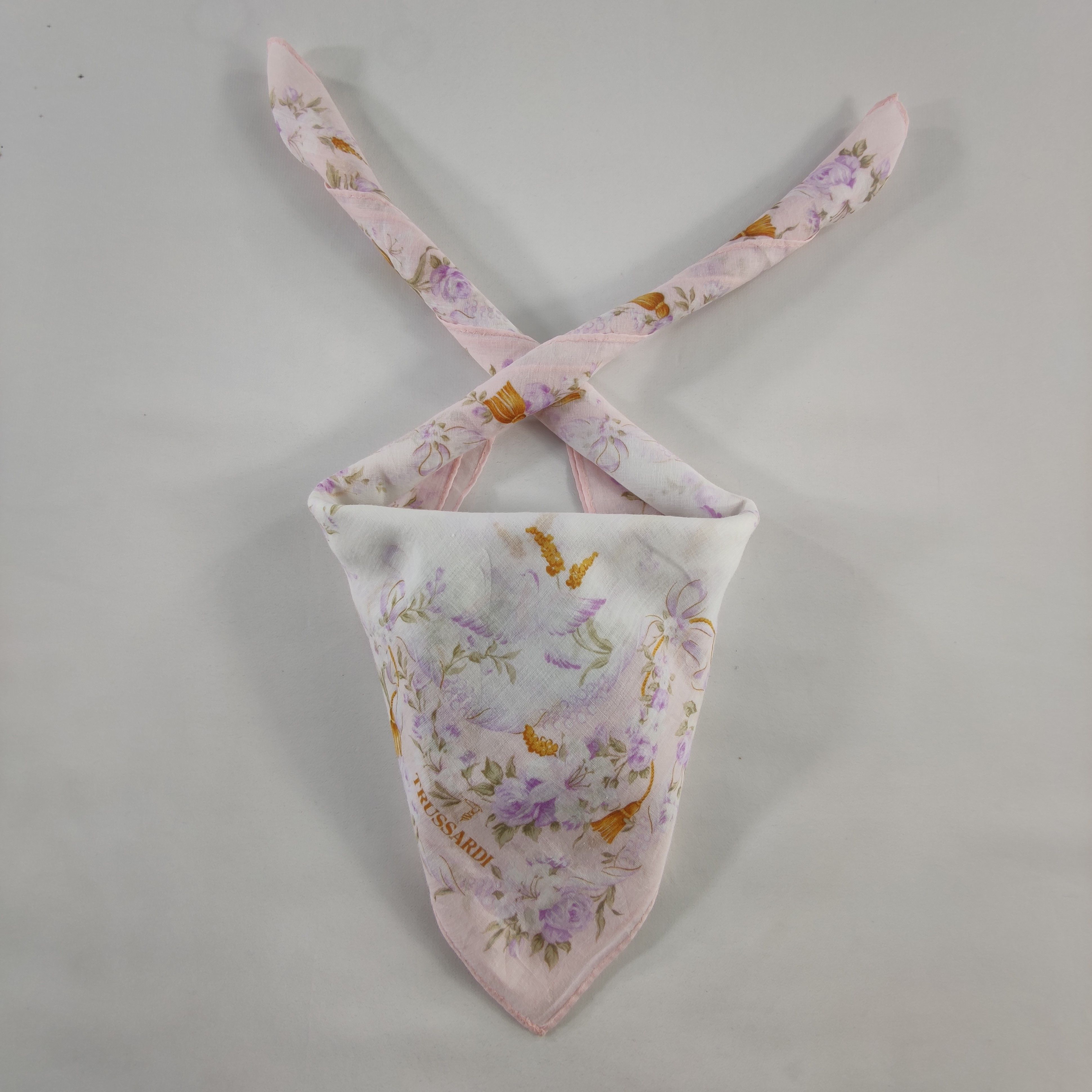 Trussardi Trussardi Handkerchief /Neckerchief /Bandana Size ONE SIZE - 1 Thumbnail