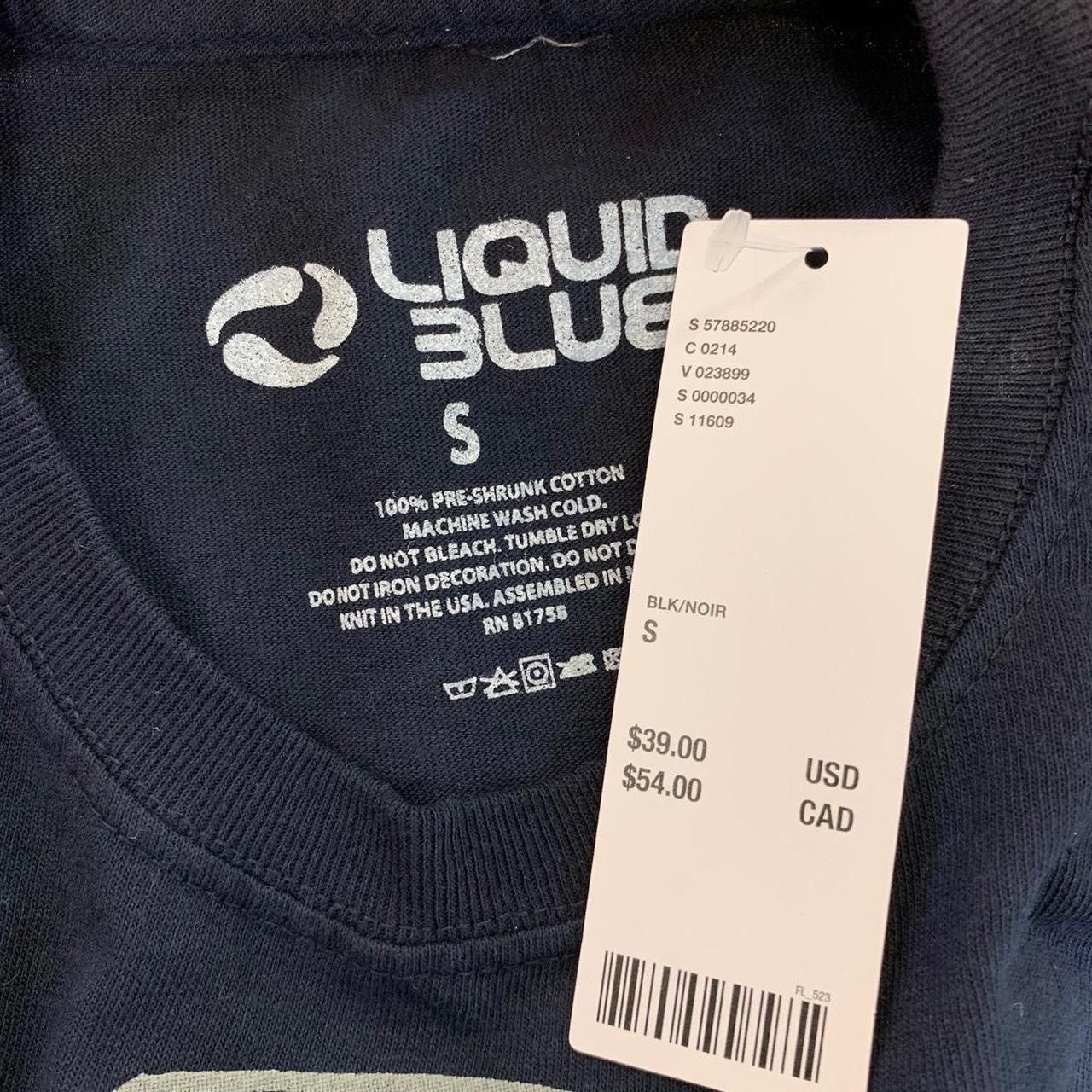 Band Tees × Liquid Blue NWT Liquid Blue Slayer Shirt Size US S / EU 44-46 / 1 - 4 Thumbnail