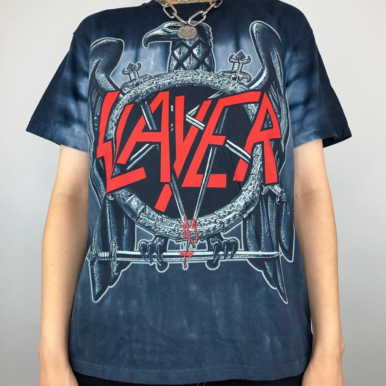Band Tees × Liquid Blue NWT Liquid Blue Slayer Shirt Size US S / EU 44-46 / 1 - 2 Thumbnail