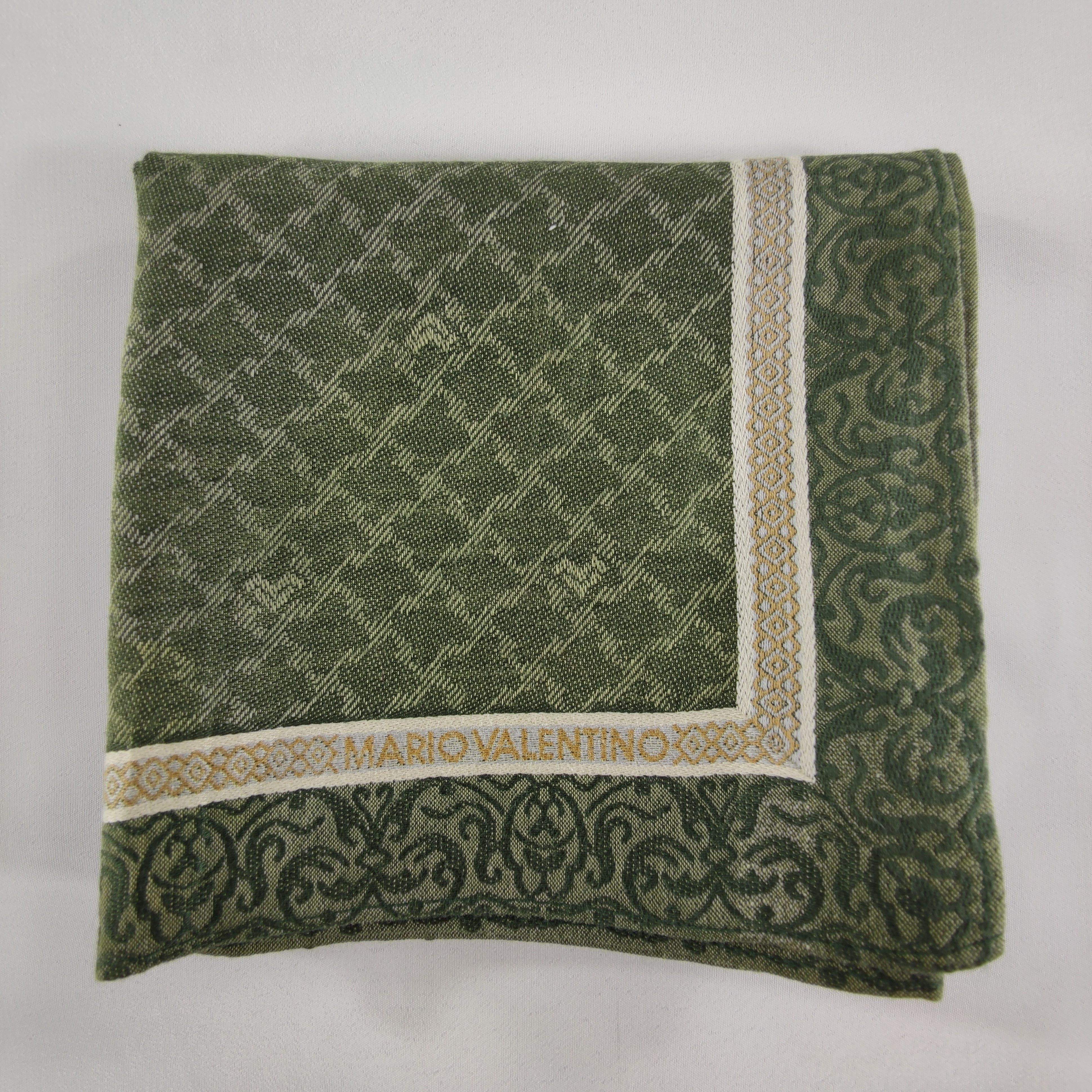 Mario Valentino Mario Valentino Handkerchief/Neckerchief/Bandana Size ONE SIZE - 4 Thumbnail