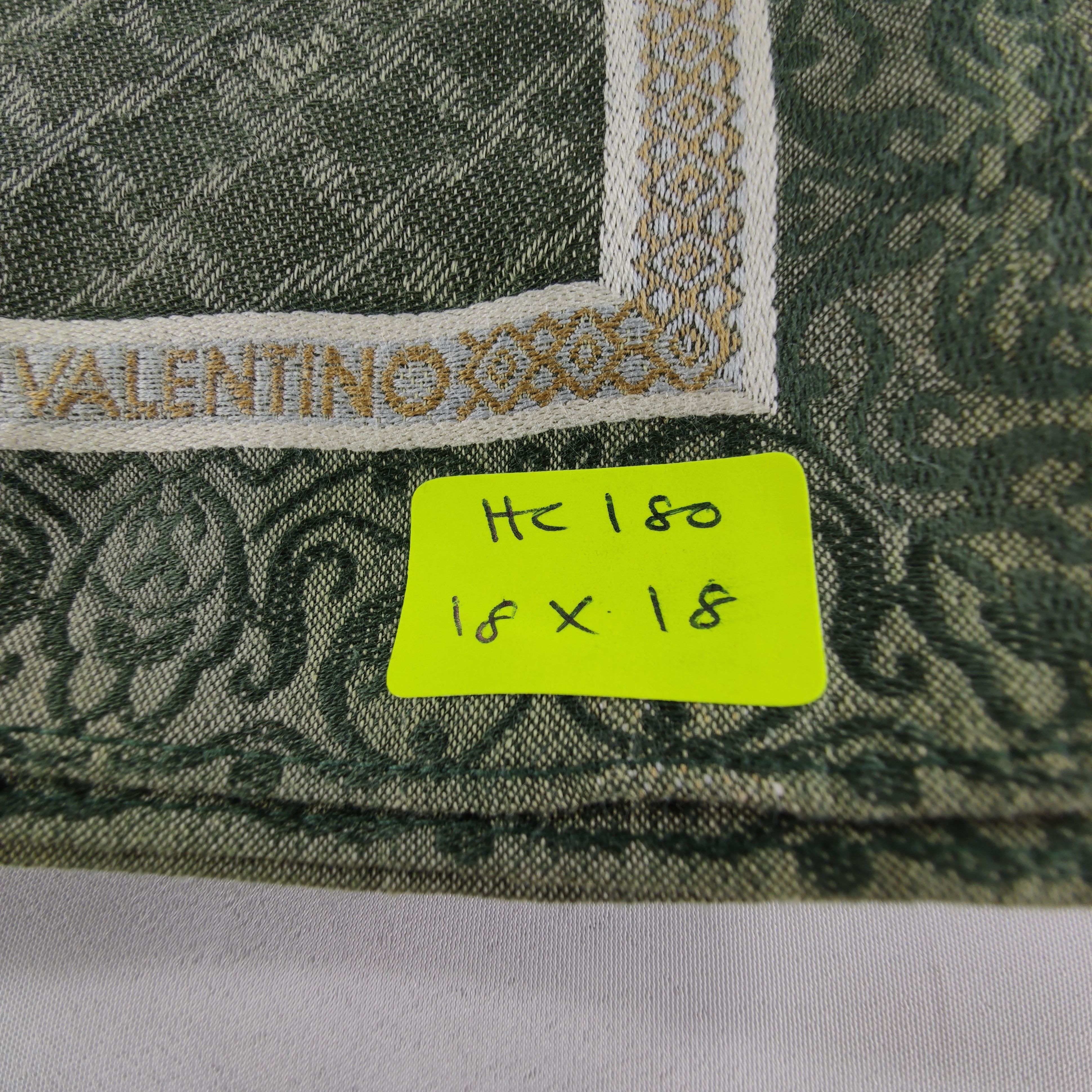 Mario Valentino Mario Valentino Handkerchief/Neckerchief/Bandana Size ONE SIZE - 5 Thumbnail